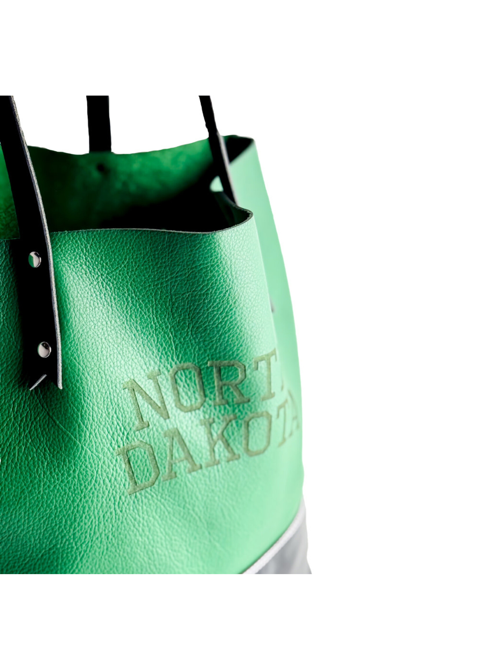 Alexis Drake Leather Market Tote