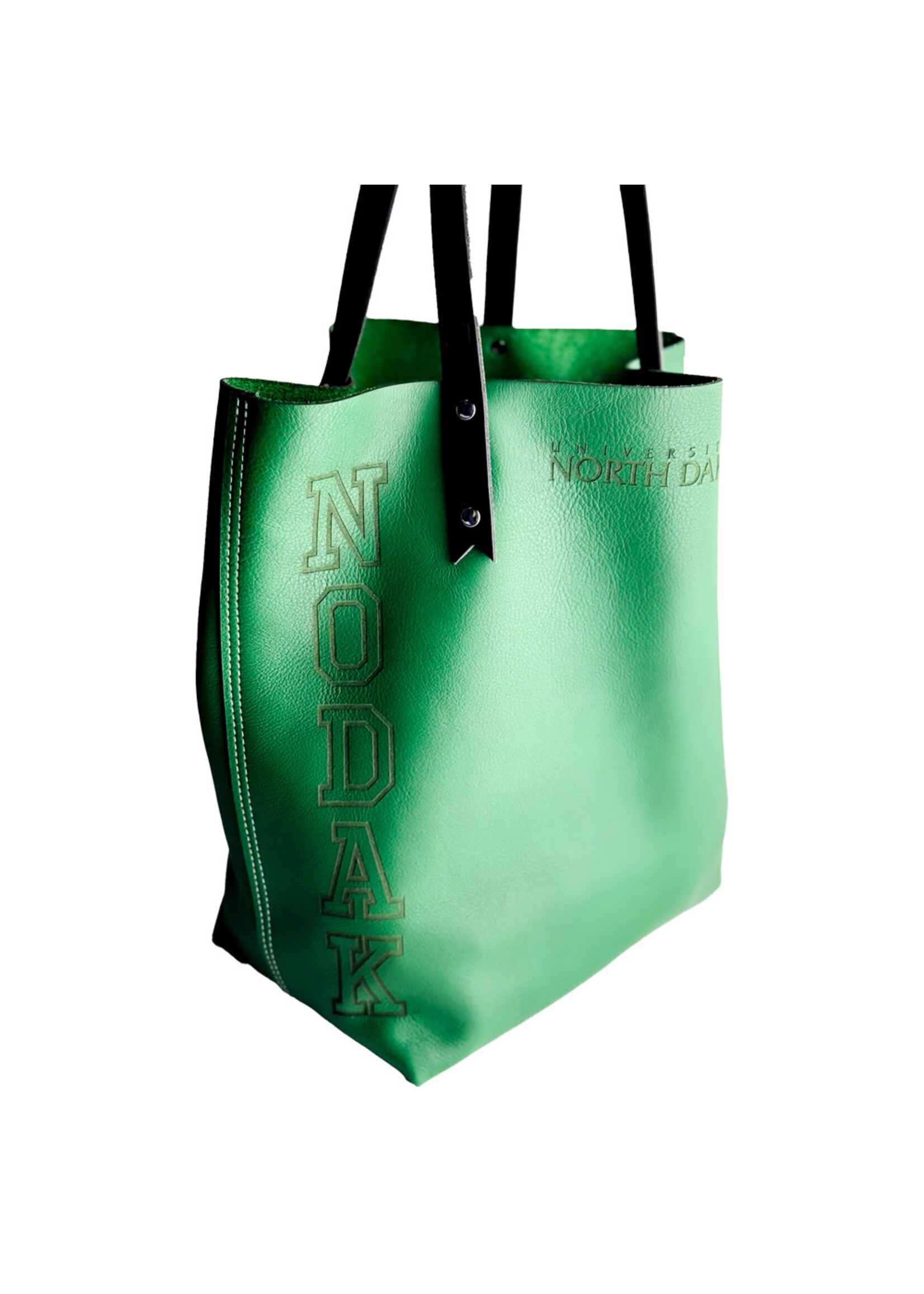 Alexis Drake Leather Market Tote