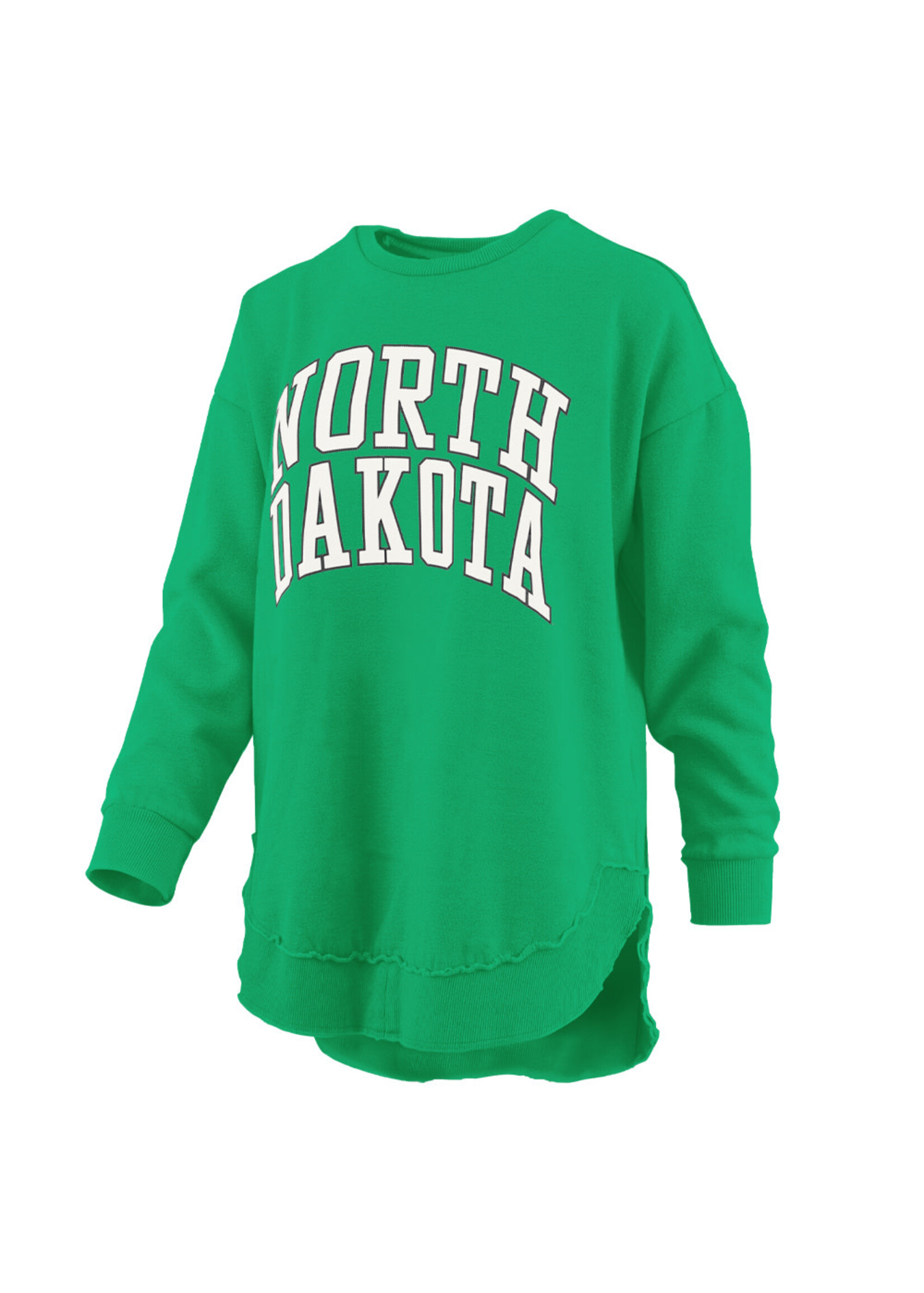 Press Box Arched Tackle Twill Varsity Crew