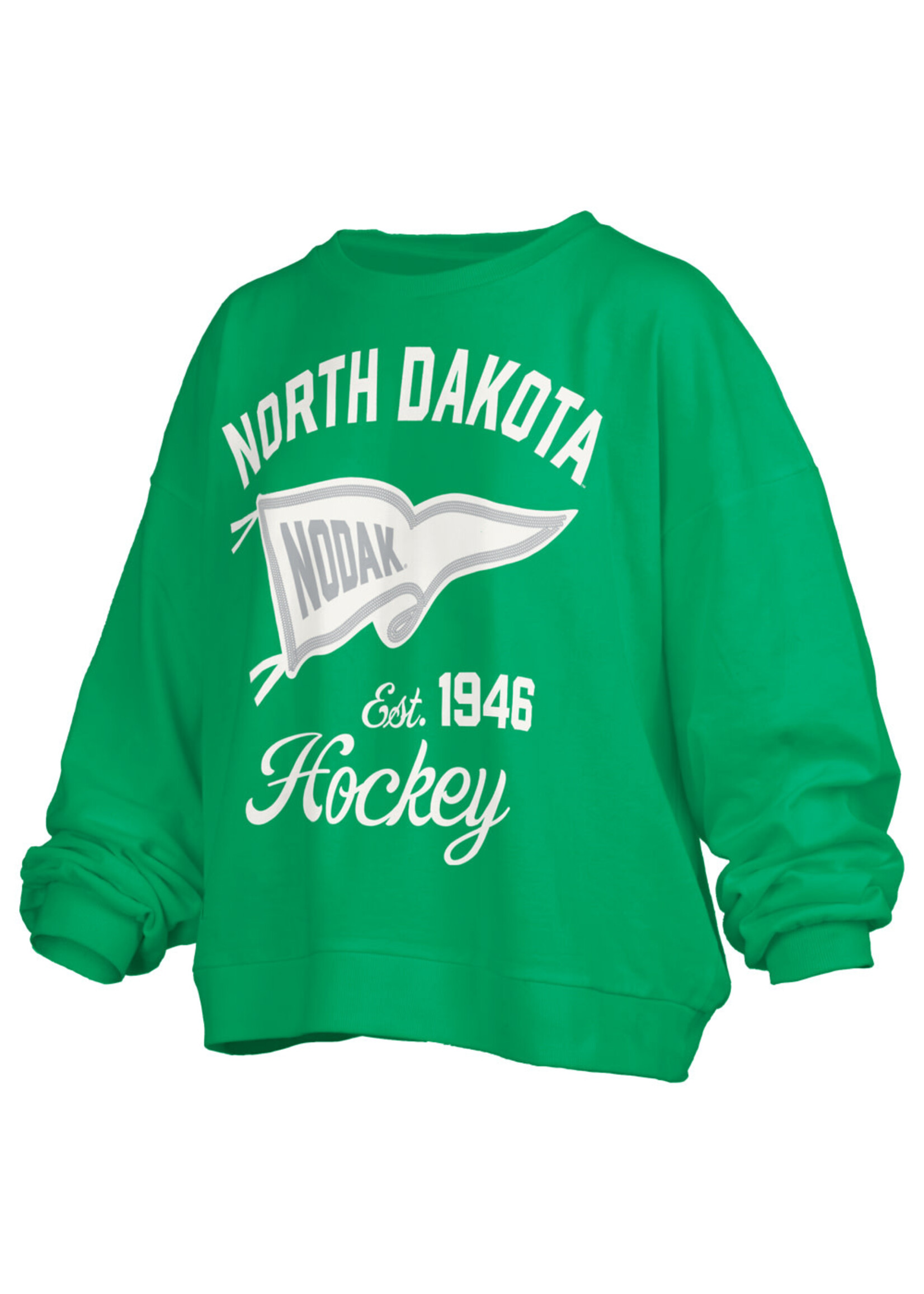 Press Box Old Standard Hockey Puff Janice Crew