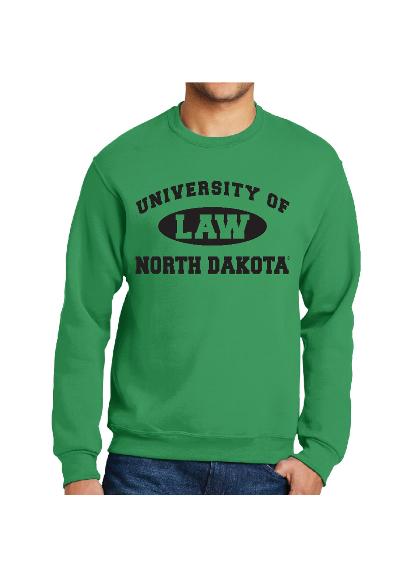 AHUNDYP UND Law School Arch Crewneck