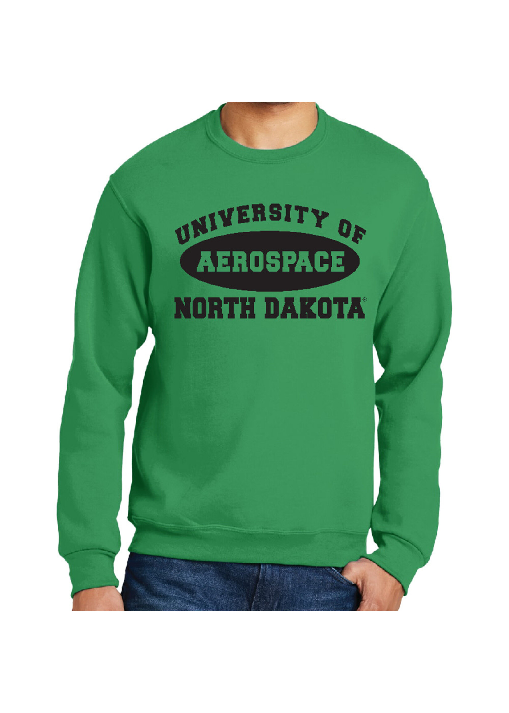 AHUNDYP UND Aerospace Arch Crewneck