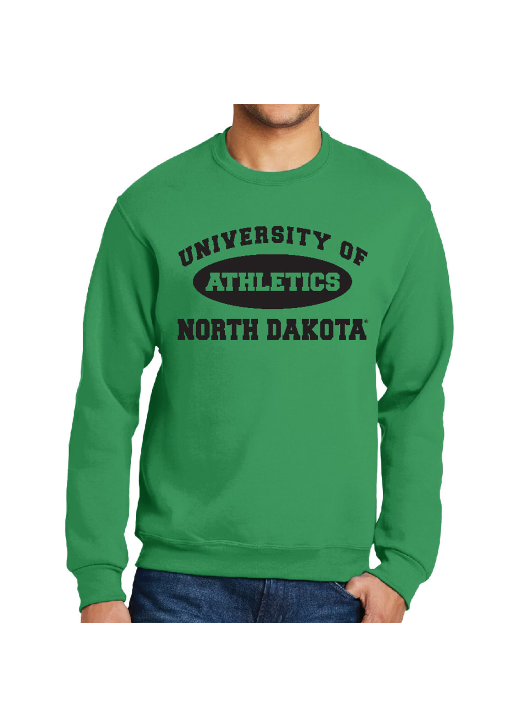 AHUNDYP UND Athletics Arch Crewneck