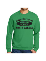 AHUNDYP UND Nursing School Arch Crewneck