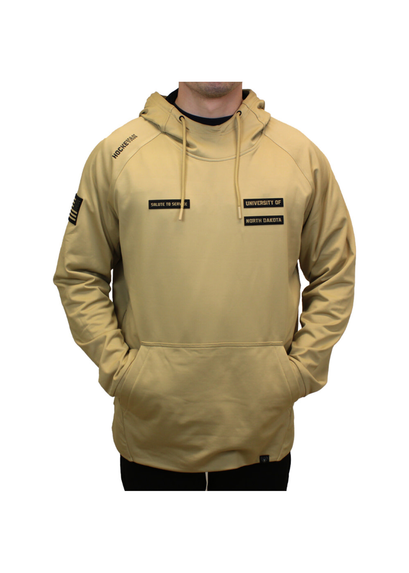 HOCKEYAK Salute To Service UND Yak Hood