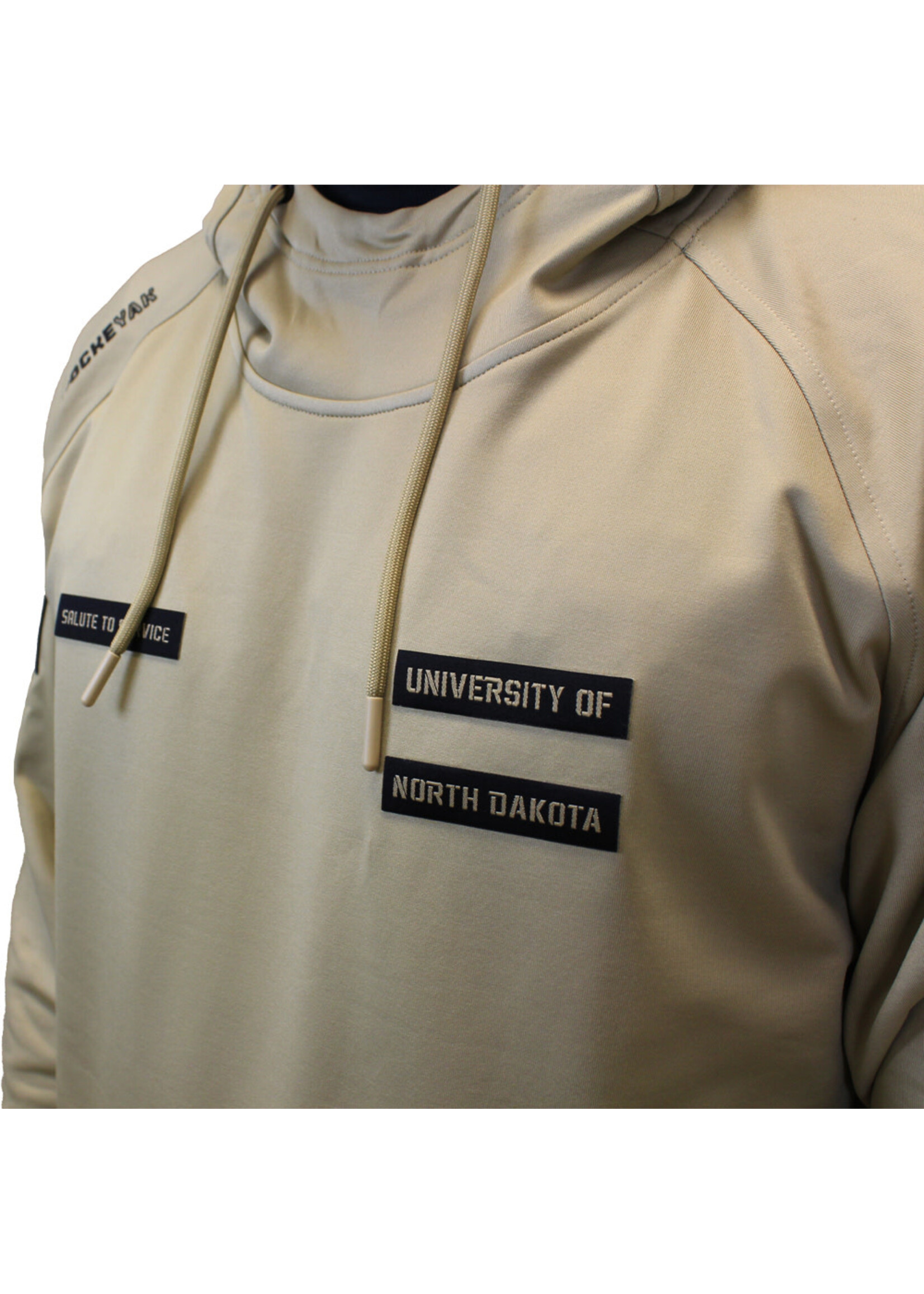 HOCKEYAK Salute To Service UND Yak Hood