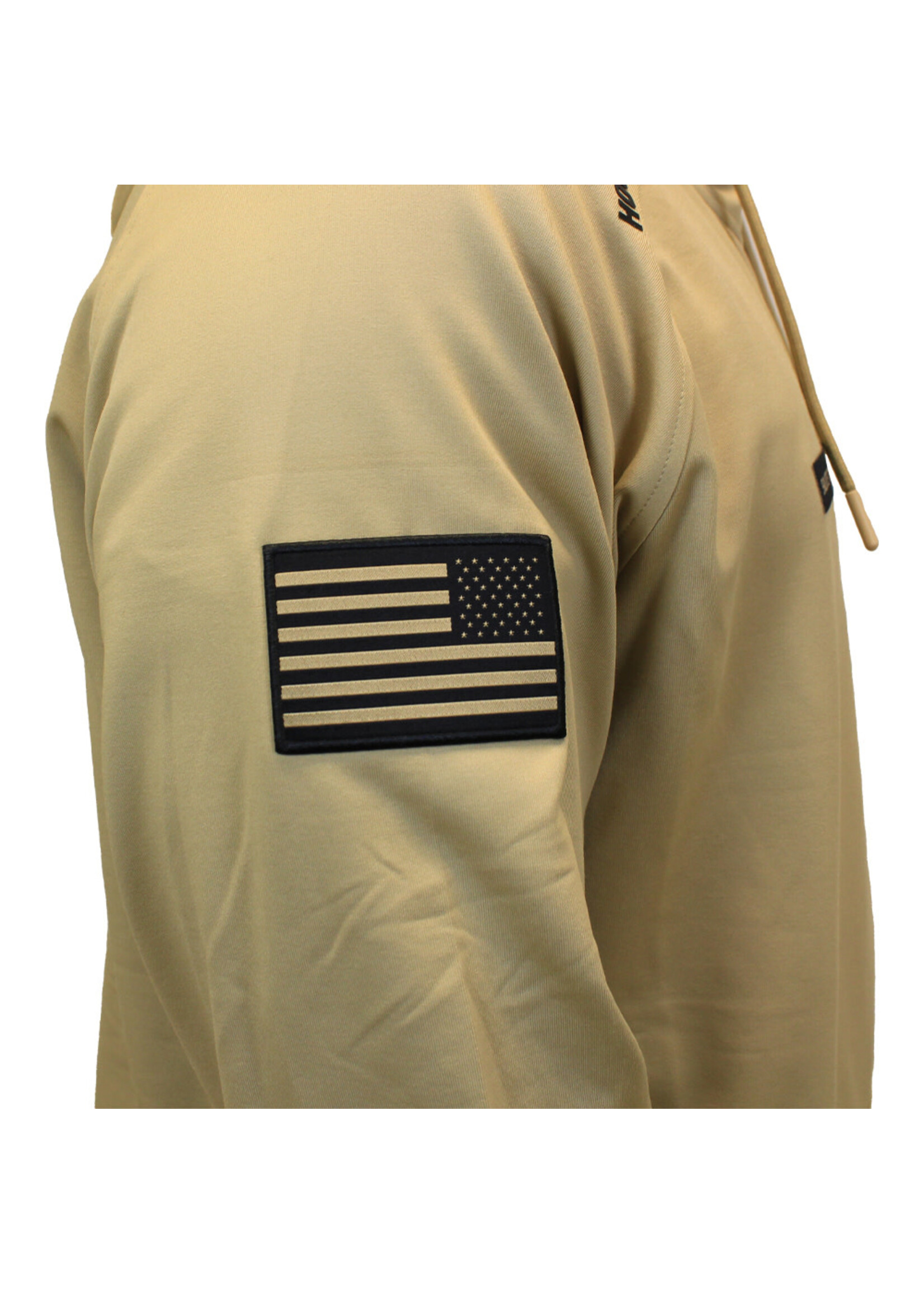 Yak Sports Salute To Service UND Yak Hood