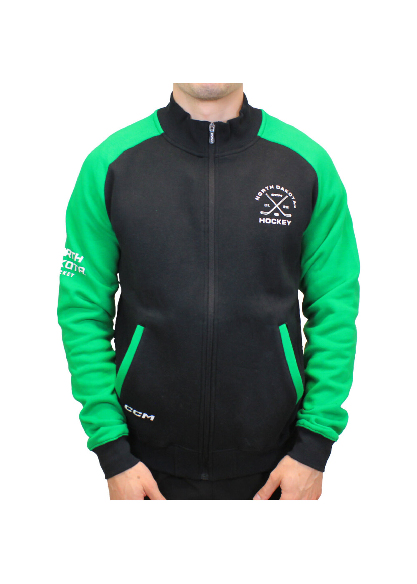 CCM Hockey CCM ND Hockey Track Jacket