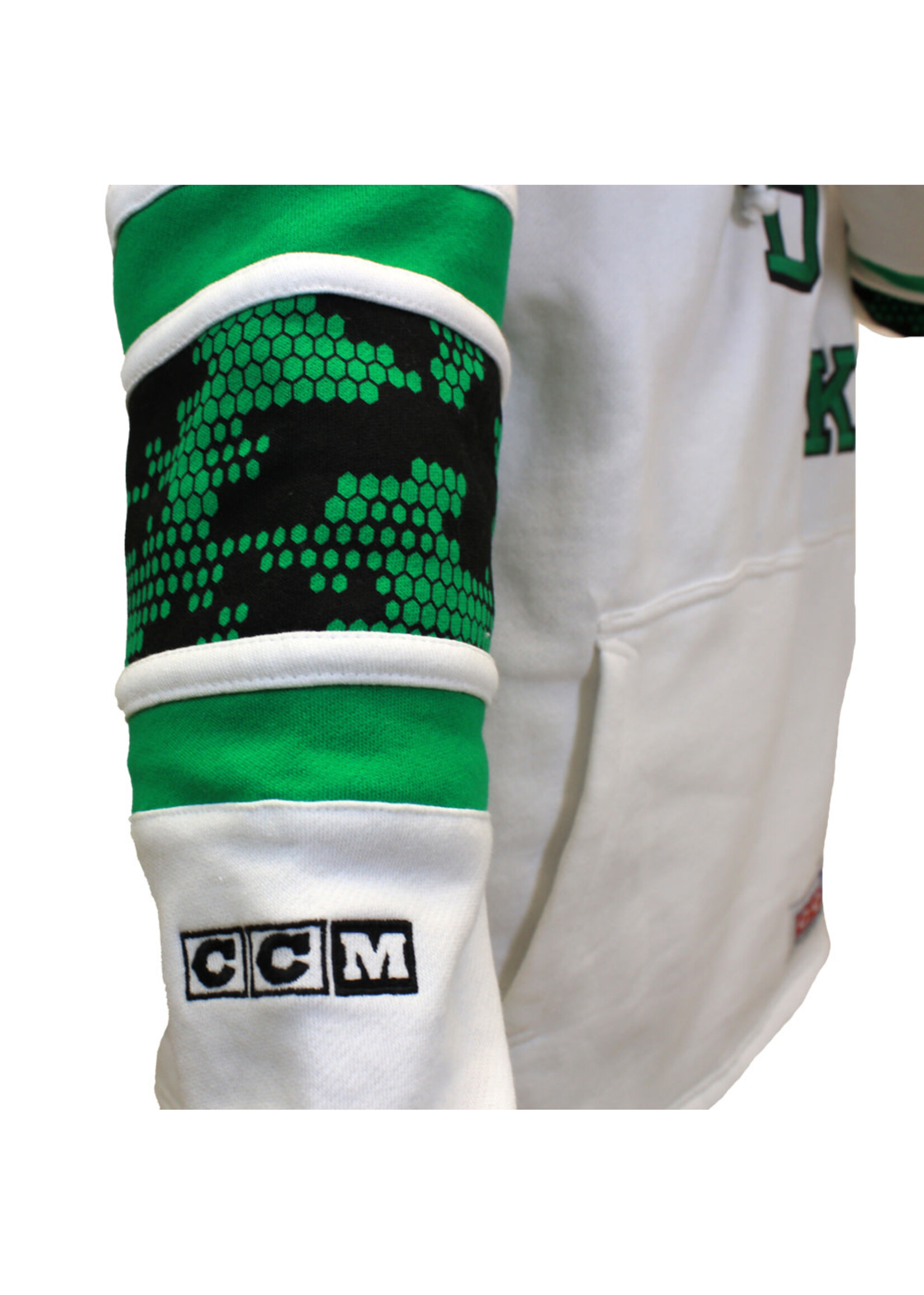 CCM Hockey CCM Home Alt. NODAK Hockey Jersey Hood