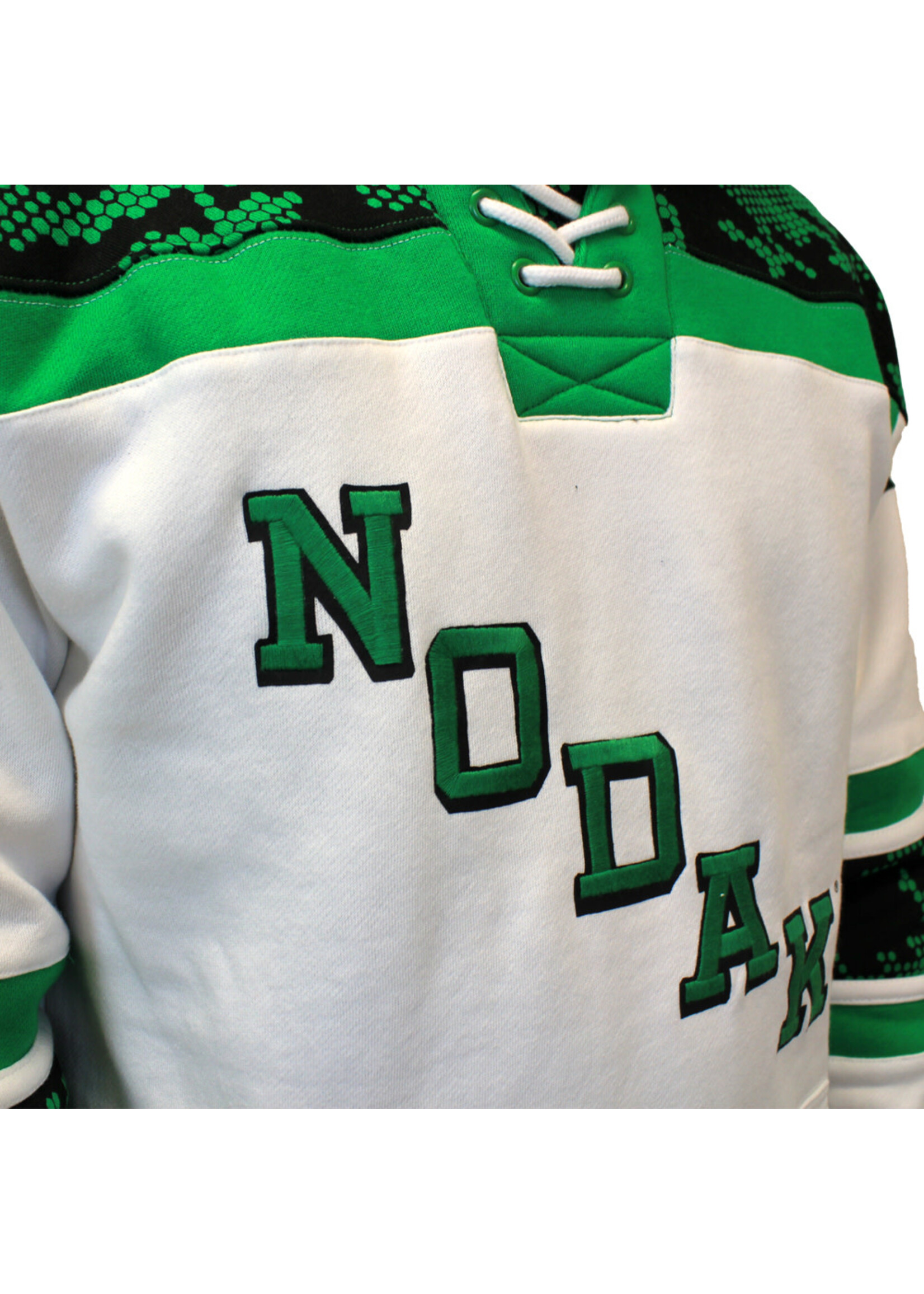 CCM Hockey CCM Home Alt. NODAK Hockey Jersey Hood