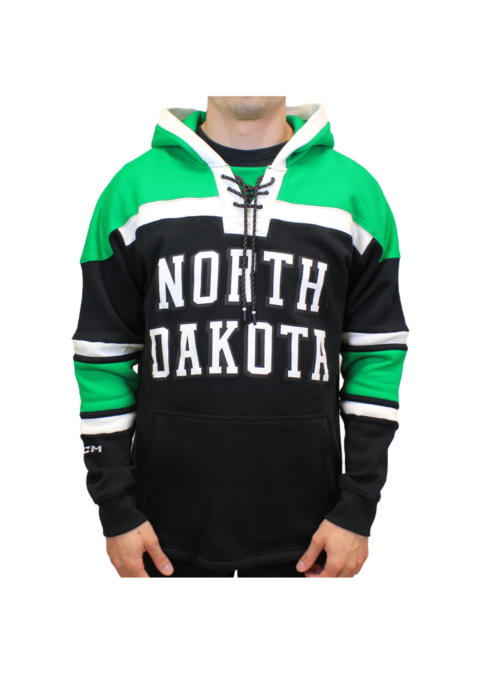 CCM Hockey CCM Stacked ND Hockey Jersey Hood