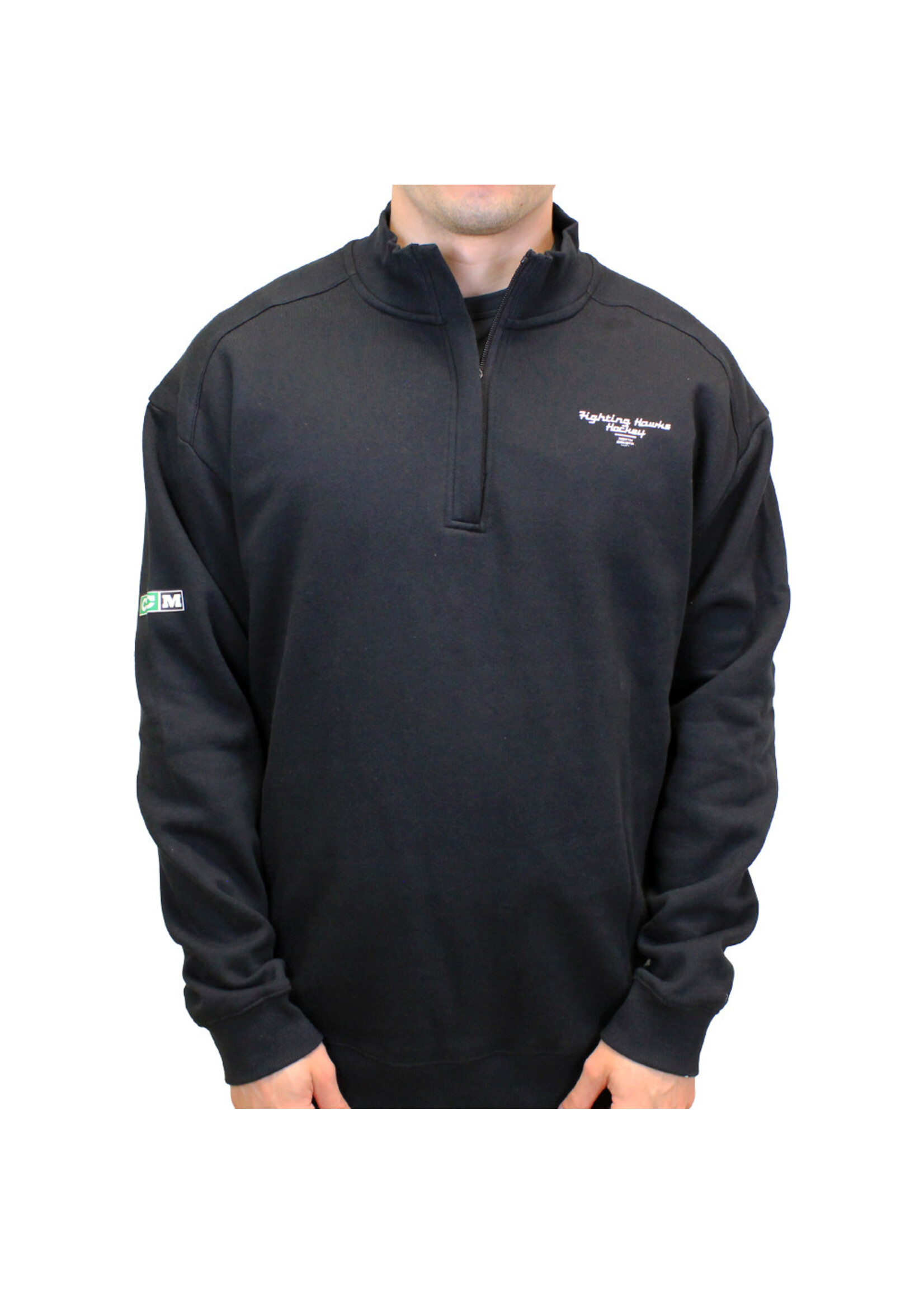 CCM Hockey CCM Classic 1/4 Zip Crew