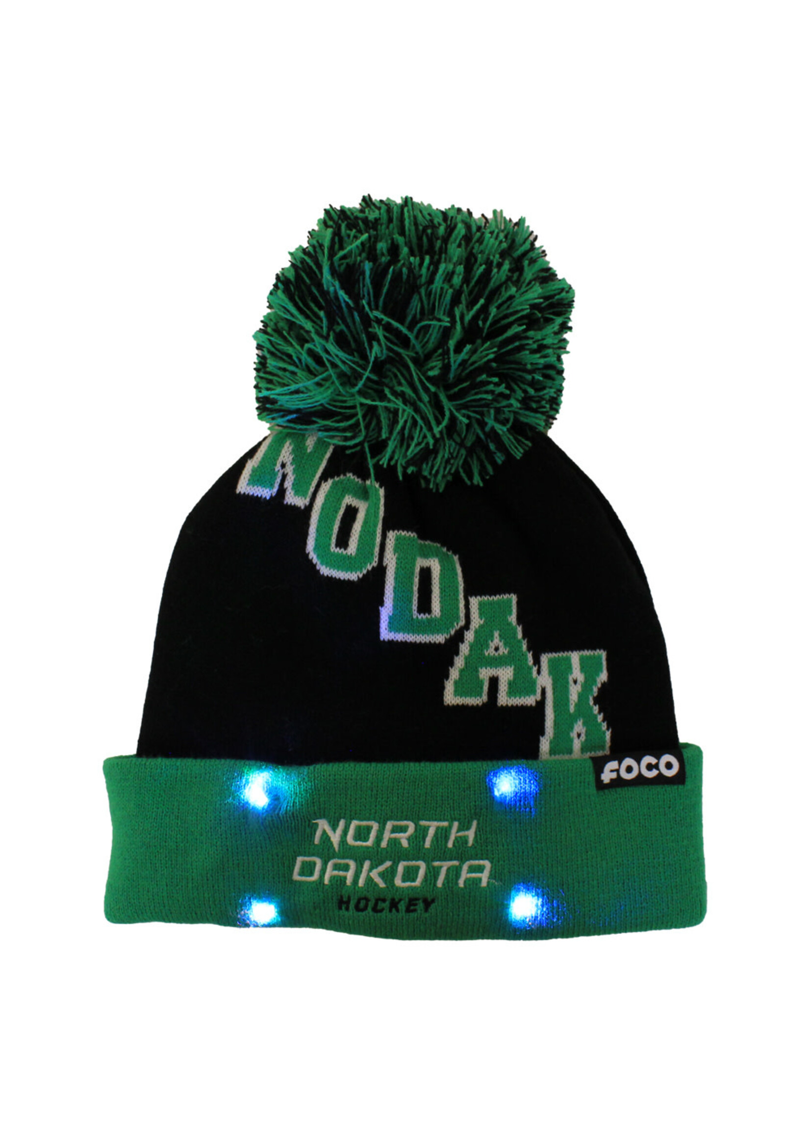 Forever Collectibles/ Tea Light Up the Night NODAK Beanie