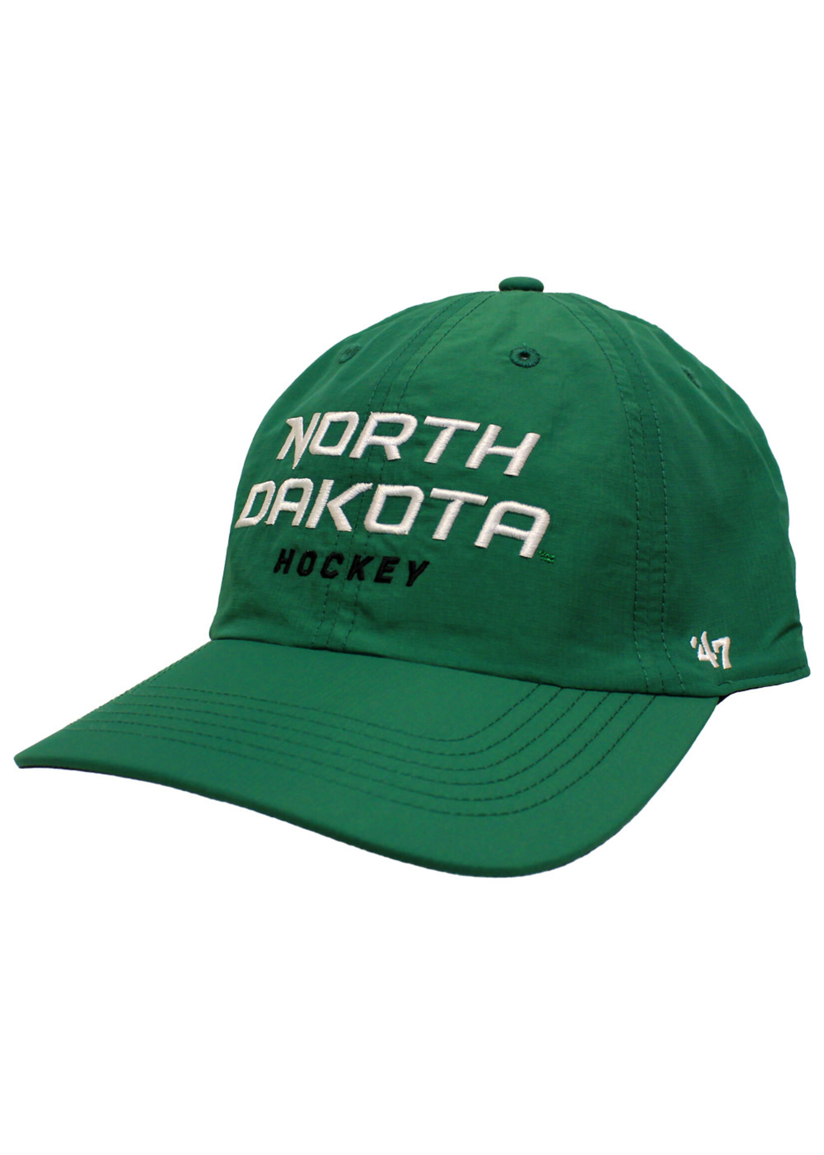 47 ND Hockey Brrr 47 Clean Up Cap Kelly Green