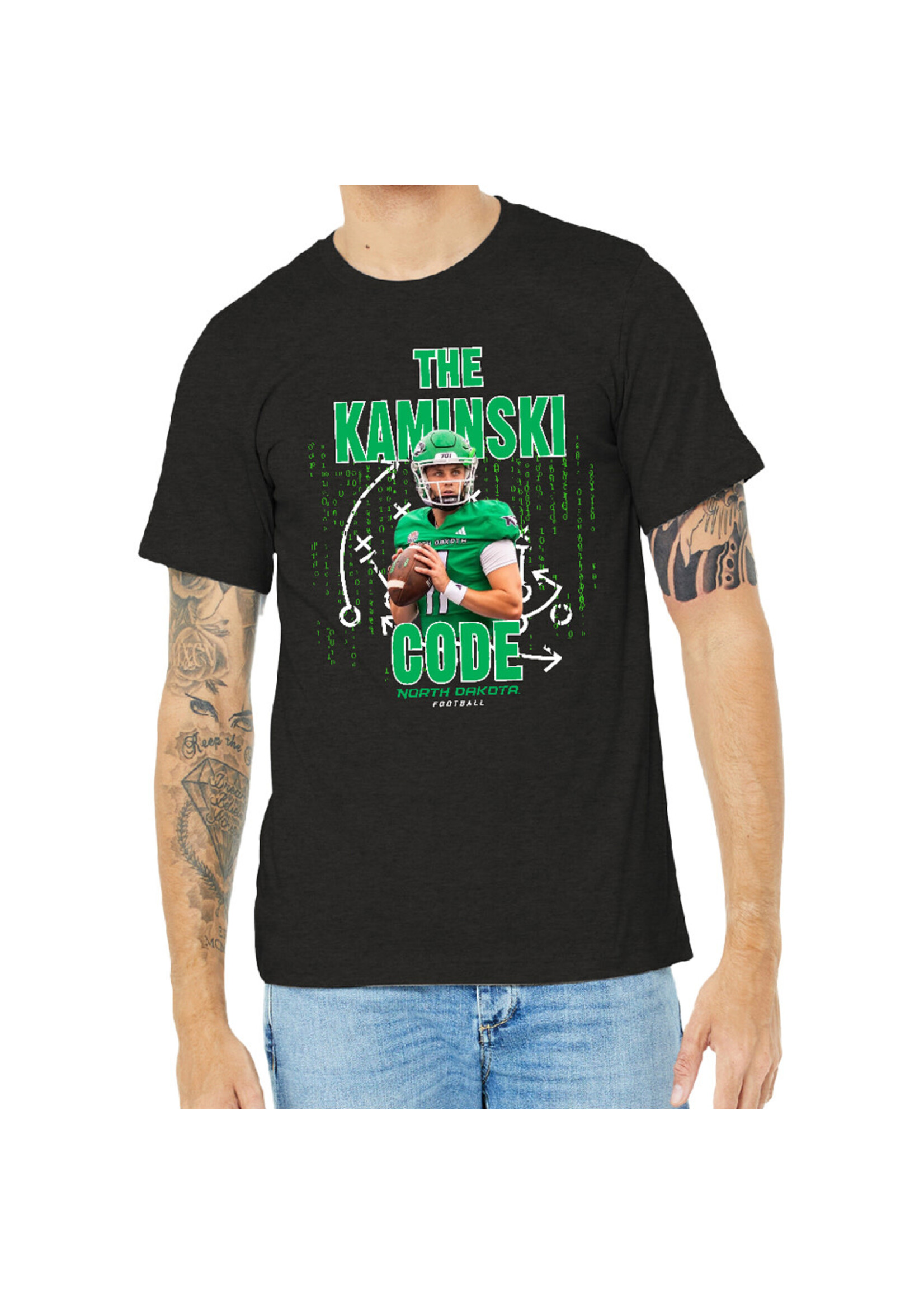 AHUNDYP The Kaminski Code Player Tee