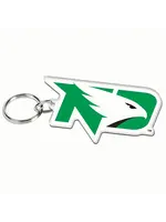 Wincraft Fighting Hawks Acrylic Key Ring