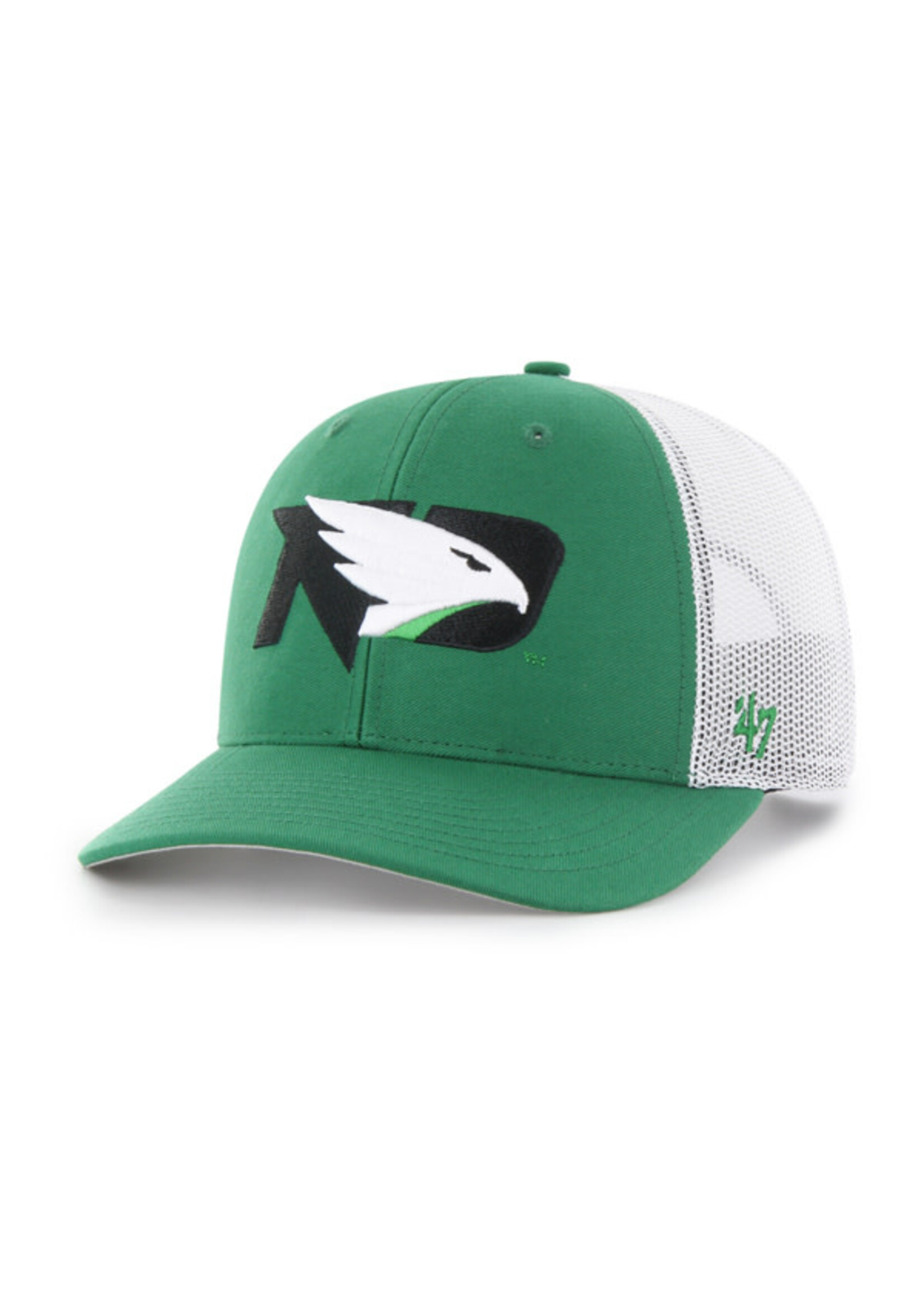 47 47 North Dakota Fighting Hawks Trucker