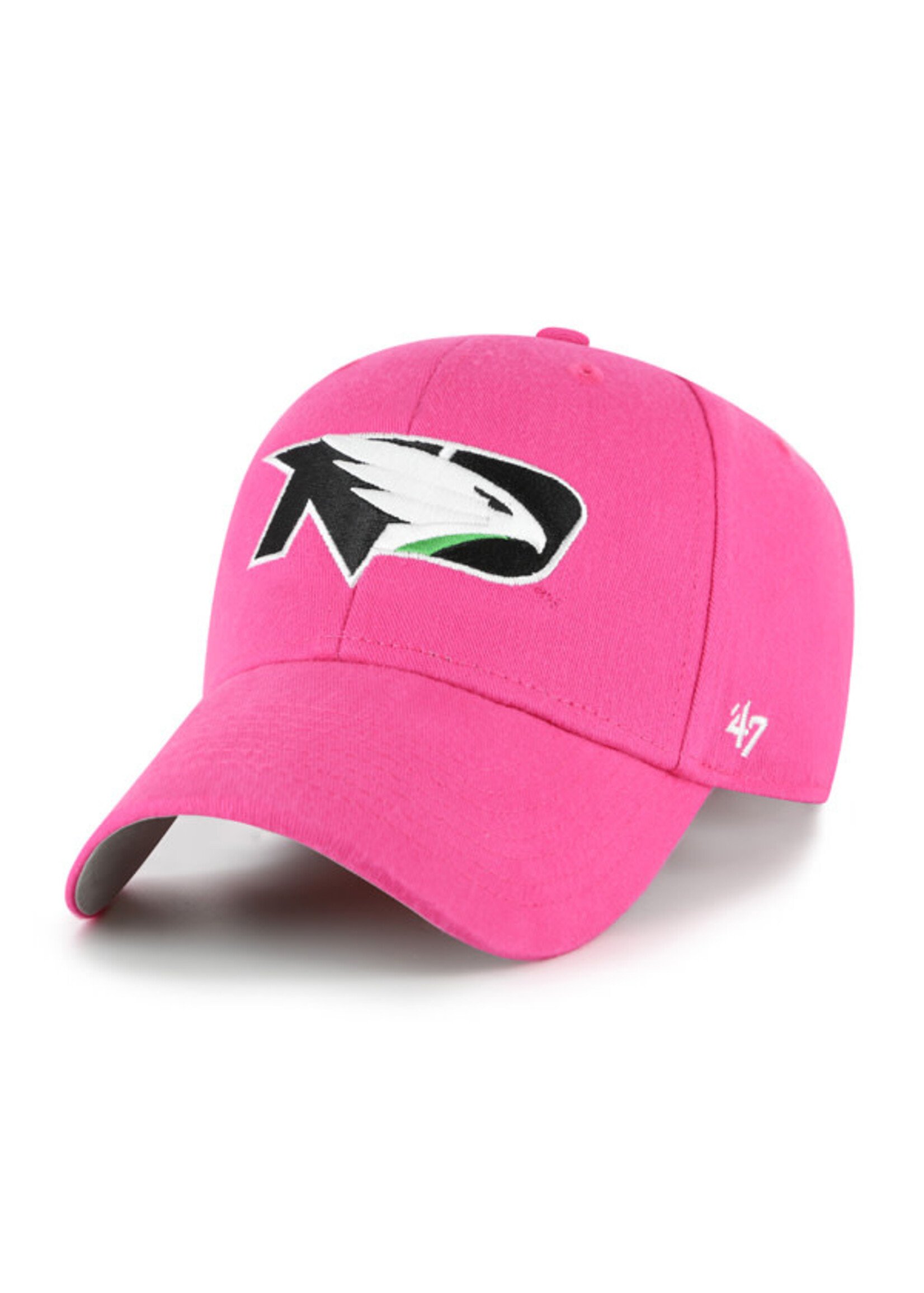 47 47 North Dakota Fighting Hawks Magenta  Cap