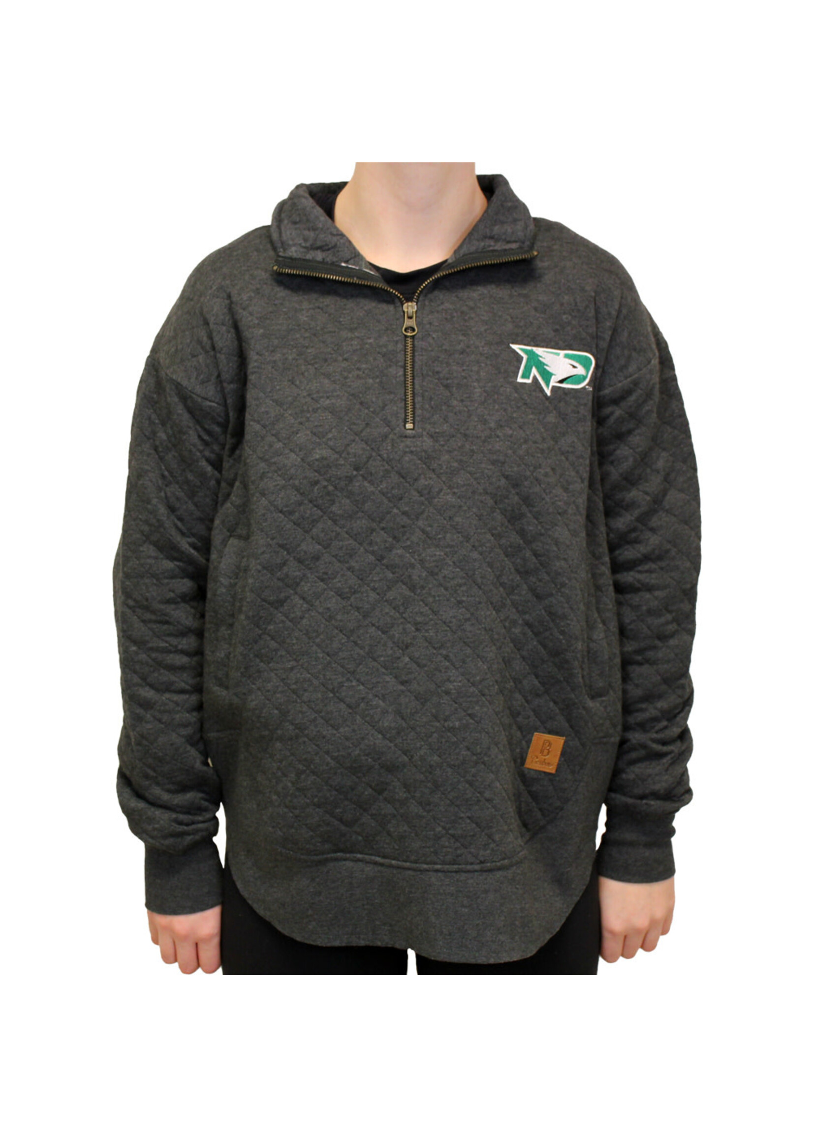 Press Box North Fork Roseburg 1/4 Zip