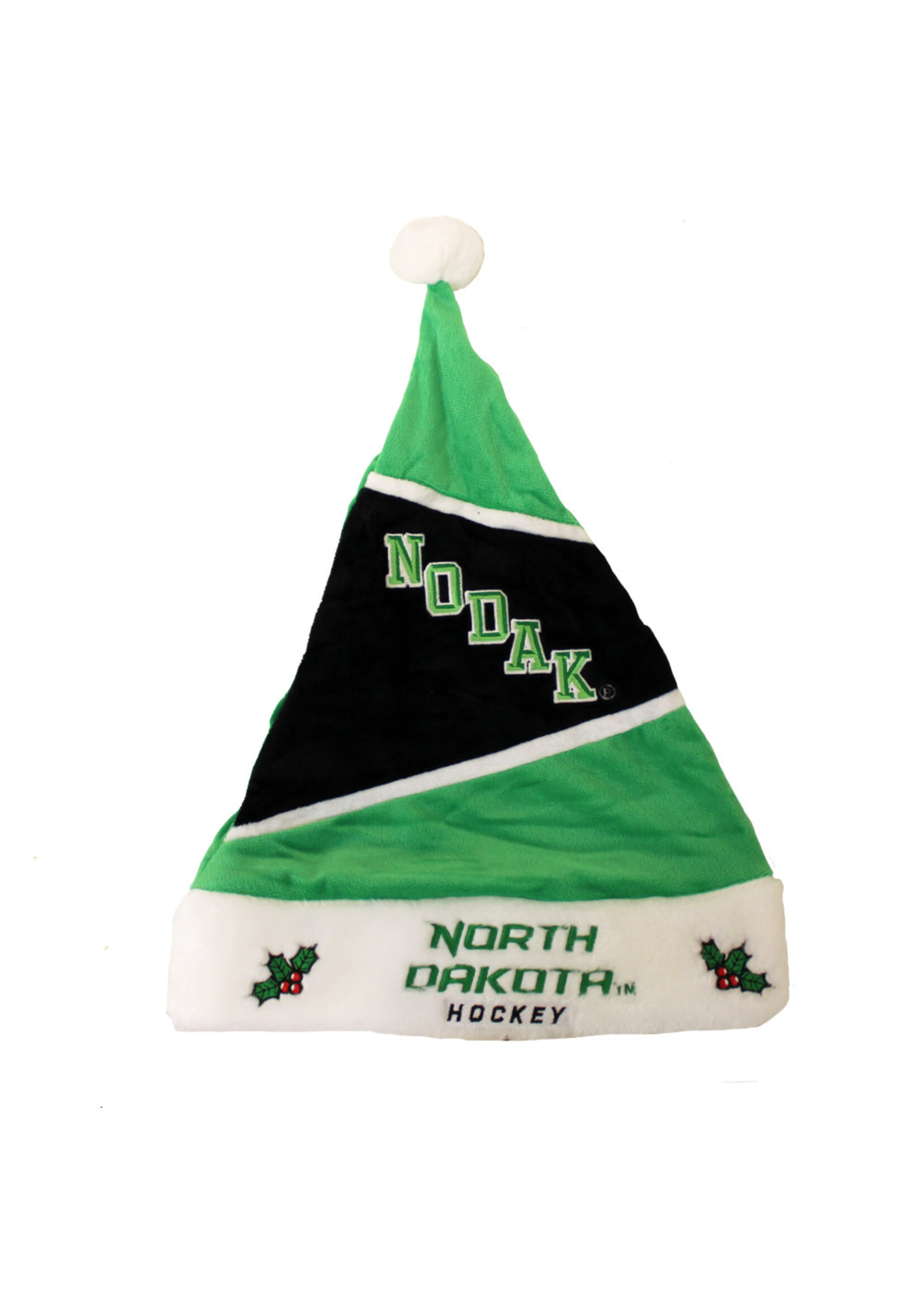 Forever Collectibles/ Tea University of North Dakota Santa Hat
