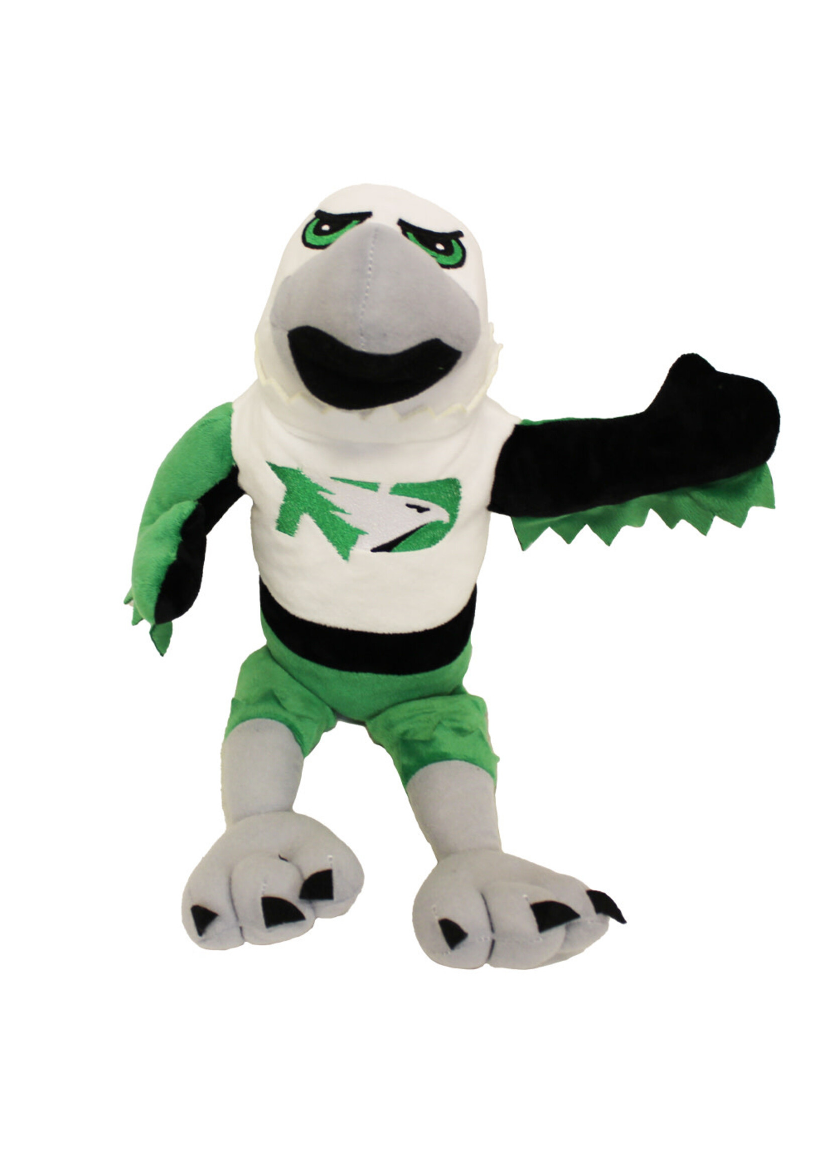 UND Fighting Hawk 14" Plush Mascot