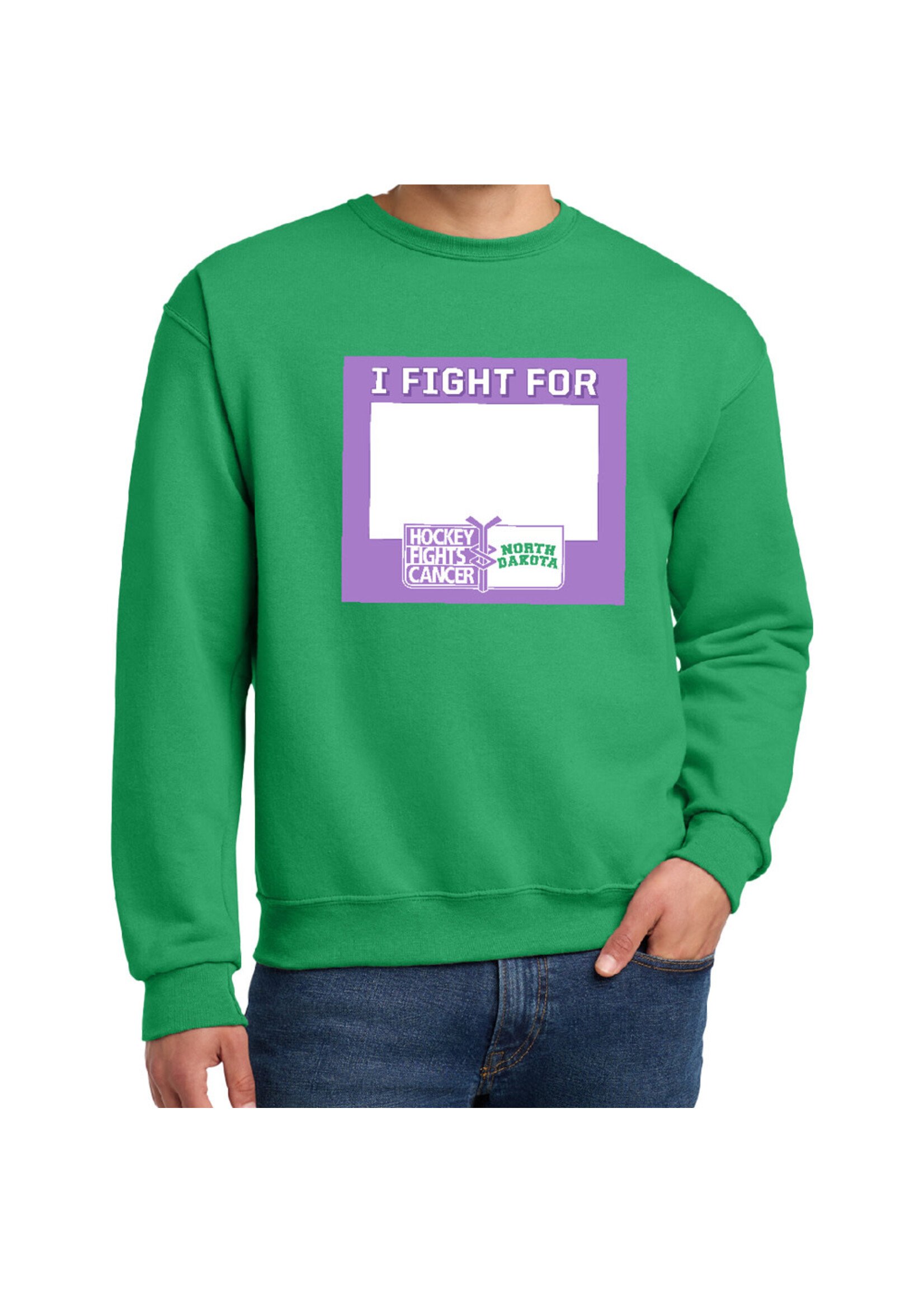 AHUNDYP I FIGHT FOR 2025 Hockey Fights Cancer Crew