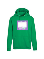 AHUNDYP I FIGHT FOR ... Hockey Fights Cancer Hoodie