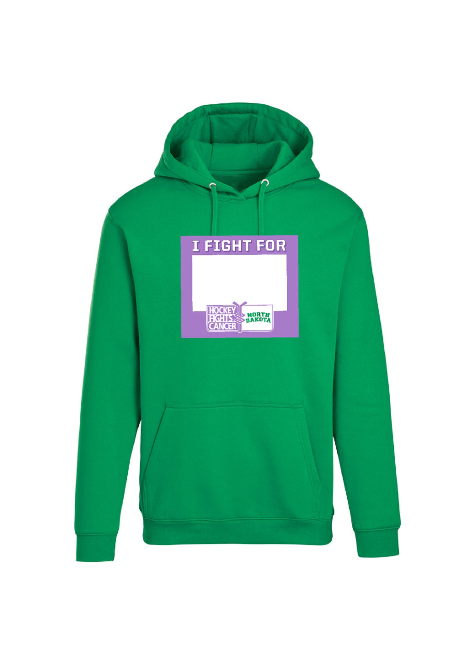 AHUNDYP I FIGHT FOR 2025 Hockey Fights Cancer Hoodie