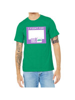 AHUNDYP I FIGHT FOR 2025 Hockey Fights Cancer Tee