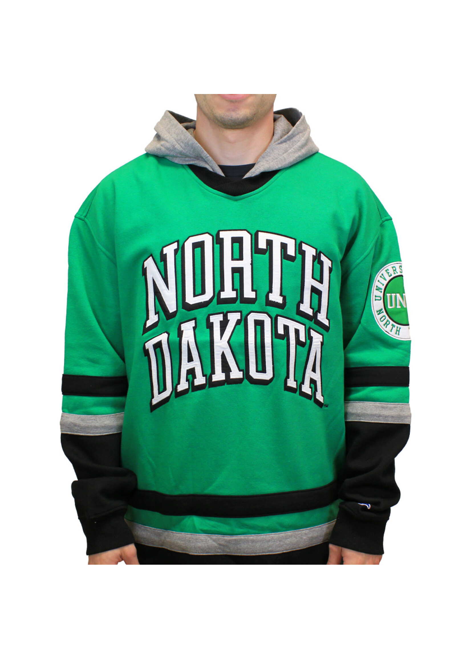 Blue 84 B84 Fleece Hockey Hood