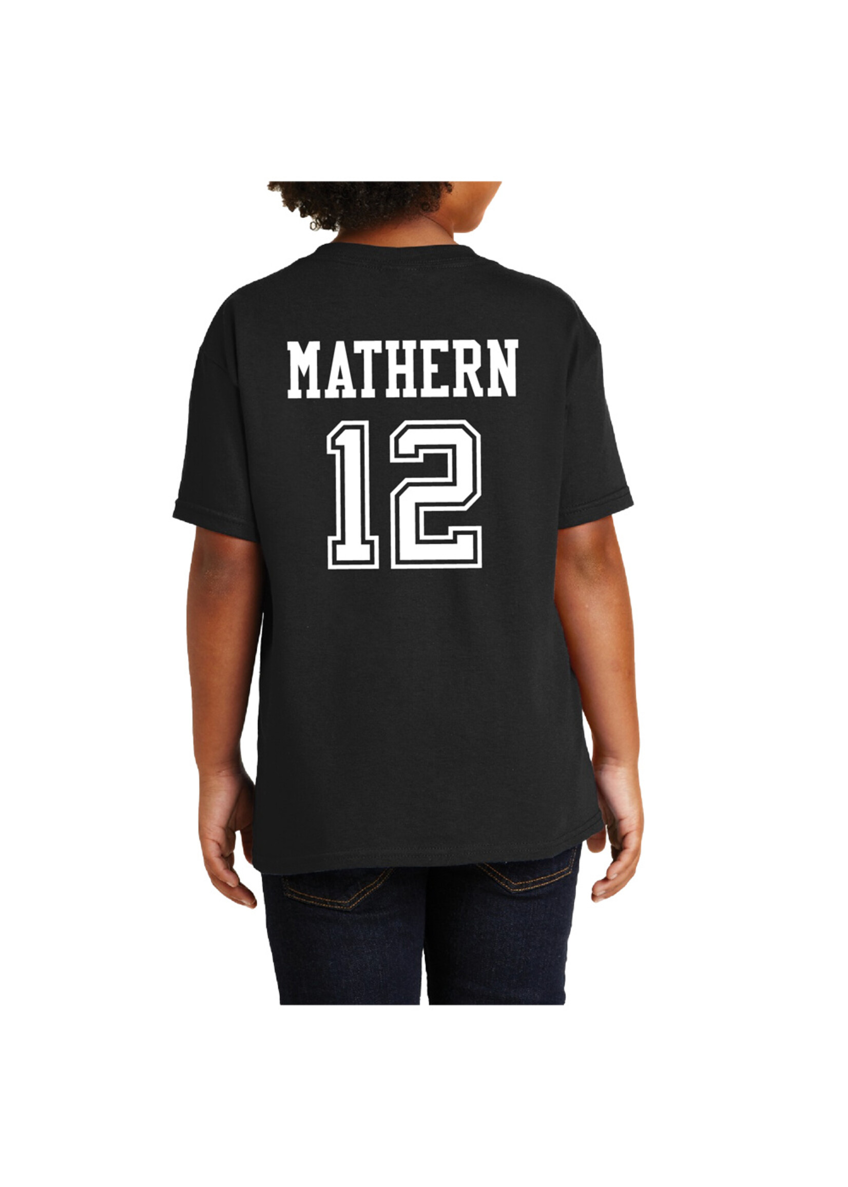 AHUNDYP #12 Mataeya Mathern North Dakota Basketball Sport Youth Tee