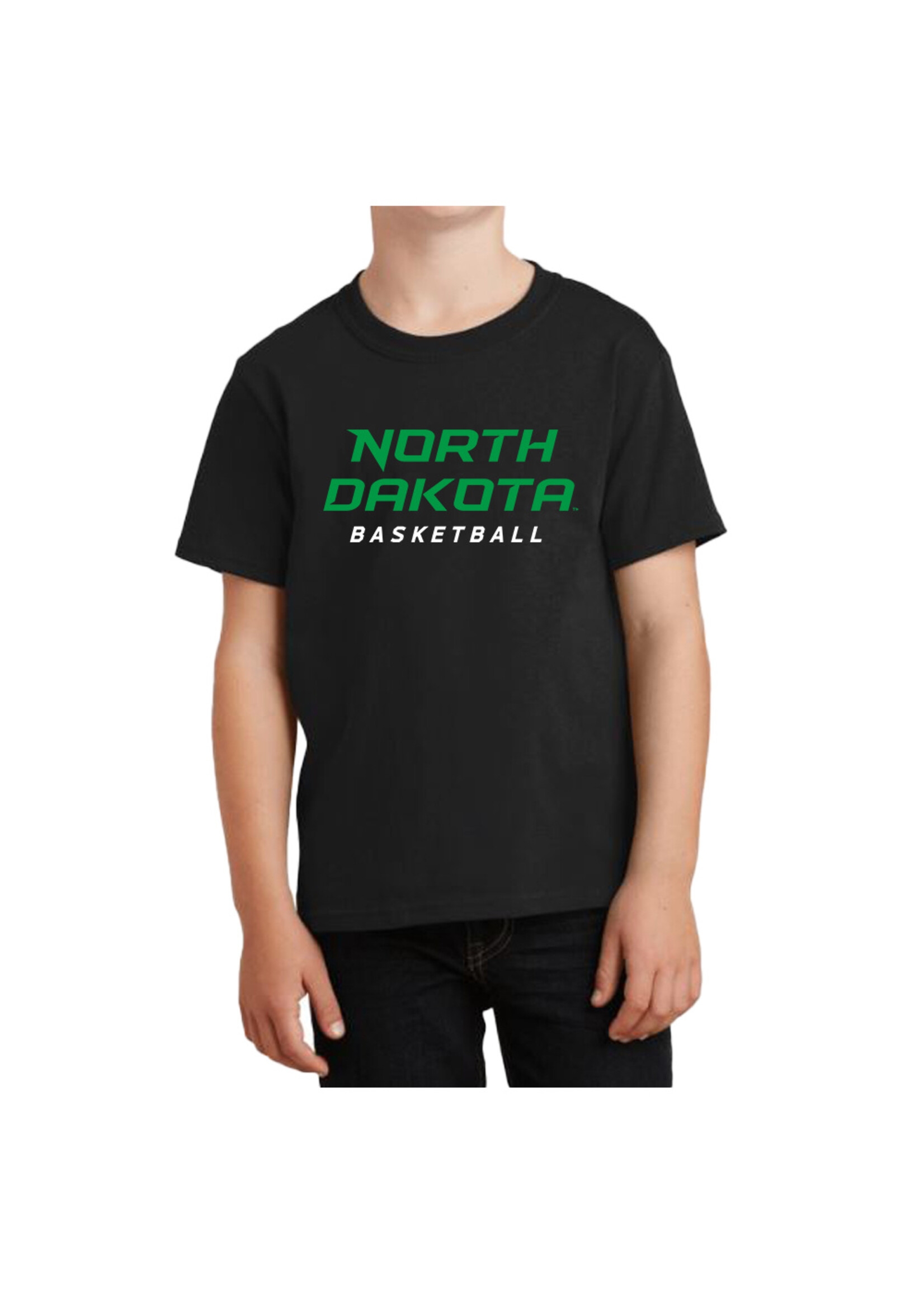 AHUNDYP #12 Mataeya Mathern North Dakota Basketball Sport Youth Tee
