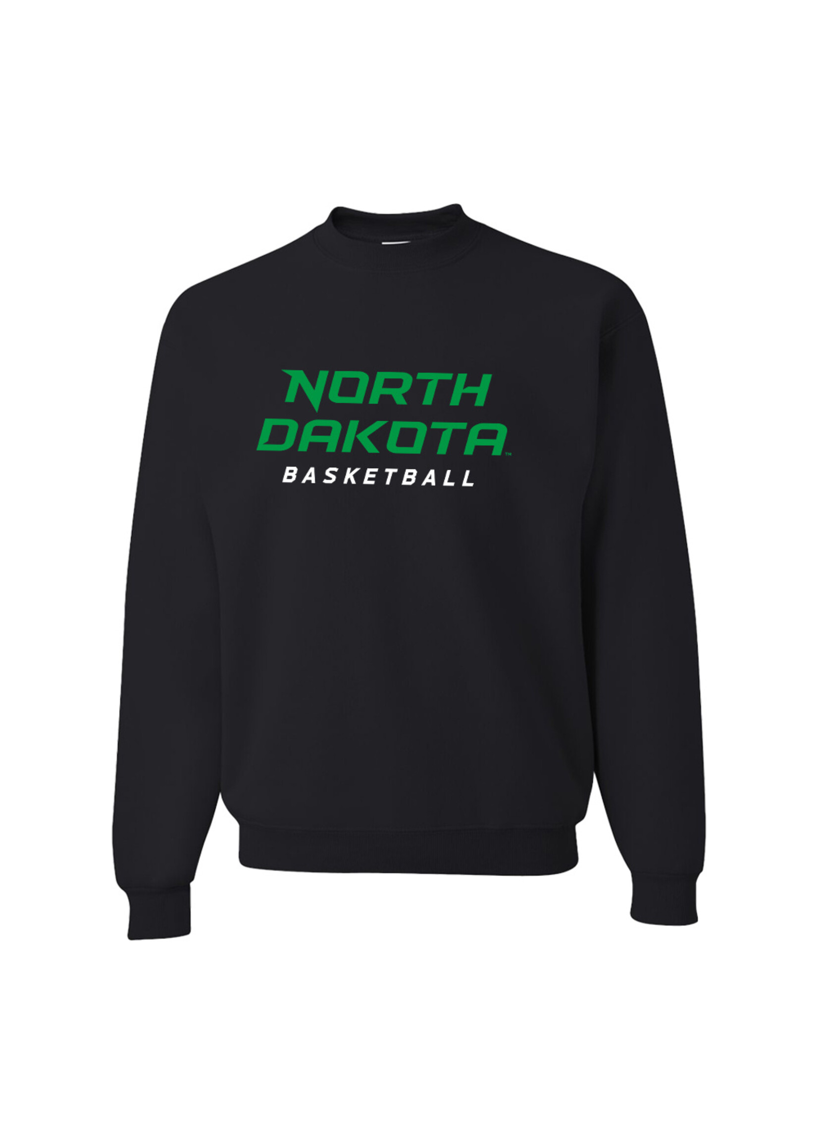 AHUNDYP #12 Mataeya Mathern North Dakota Basketball Sport Adult Crew