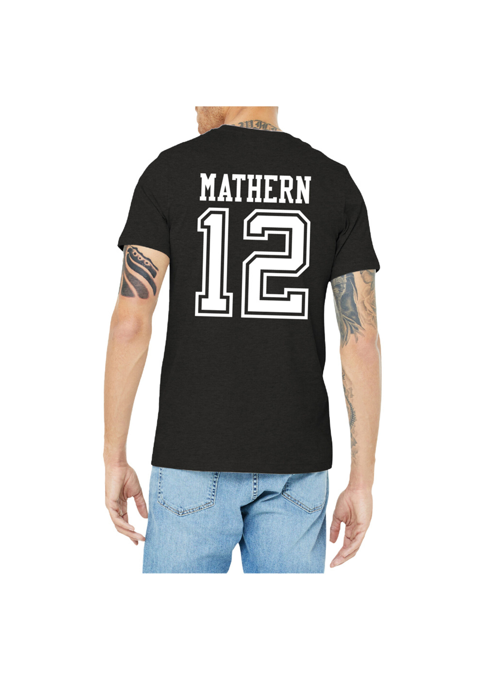 AHUNDYP #12 Mataeya Mathern North Dakota Basketball Sport  Adult Tee
