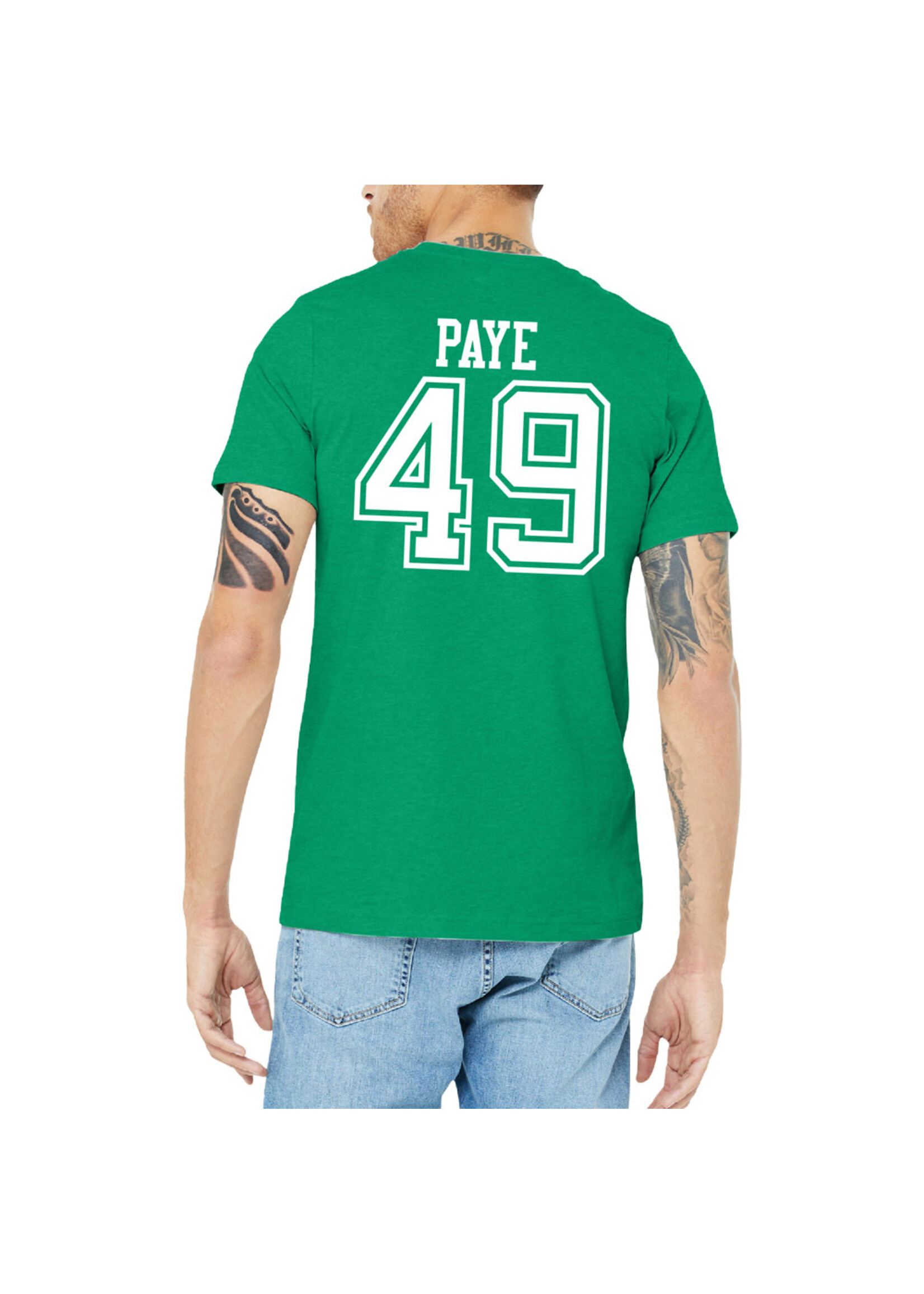 AHUNDYP #49 Erick Paye North Dakota Football Sport Adult Tee