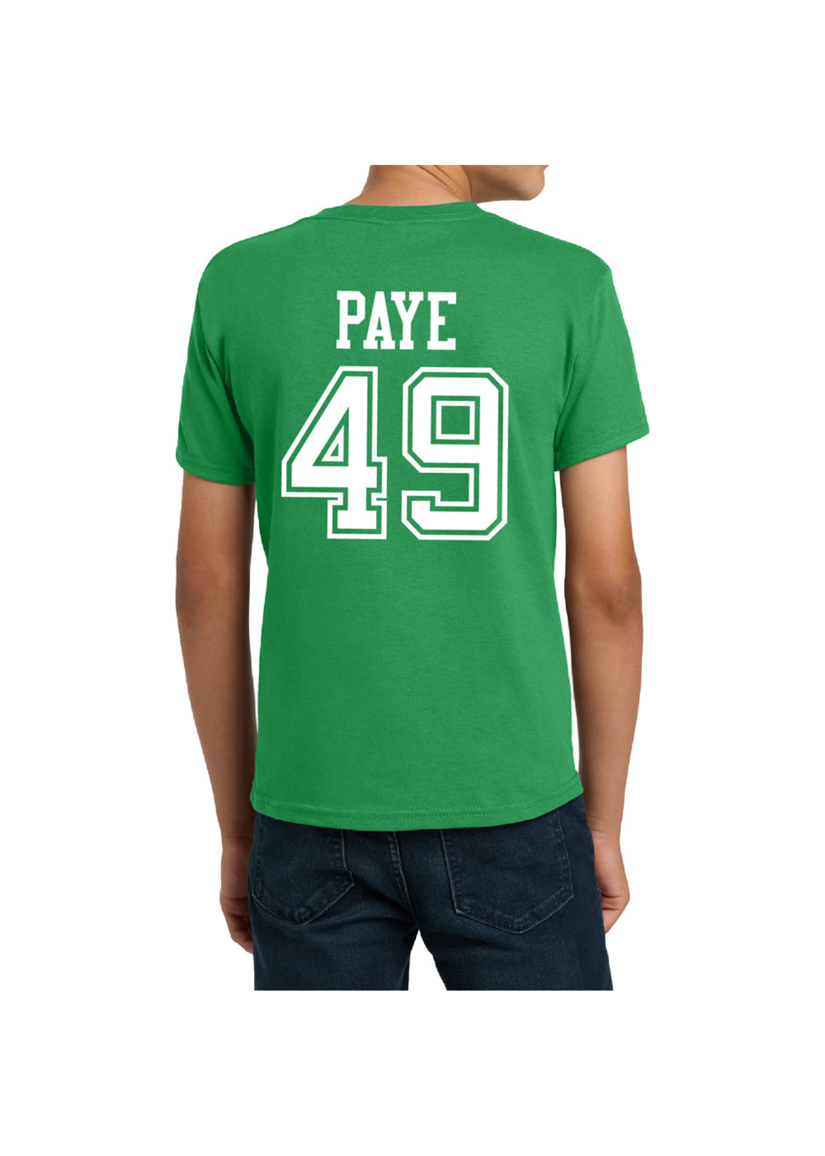 AHUNDYP #49 Erick Paye North Dakota Football Sport Youth Tee