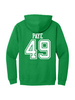 AHUNDYP #49 Erick Paye North Dakota Football Sport Adult Hood