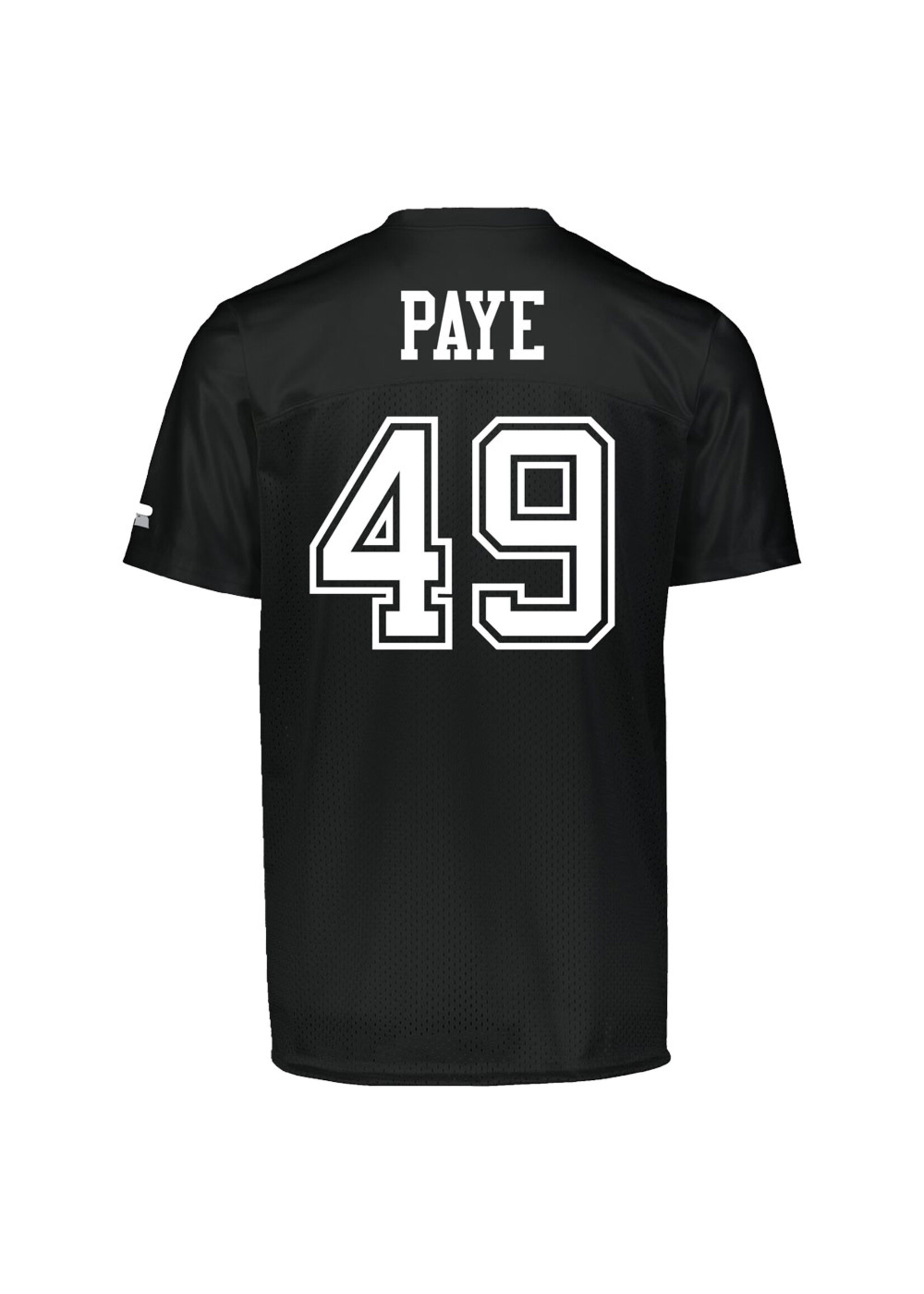 #49 Erick Paye  Fan Football Jersey Youth