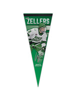 Wincraft Will Zellers #9 UND Hockey 12" x 30" Player Pennant