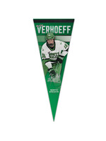 Wincraft Keaton Verhoeff #18 UND Hockey 12" x 30" Player Pennant
