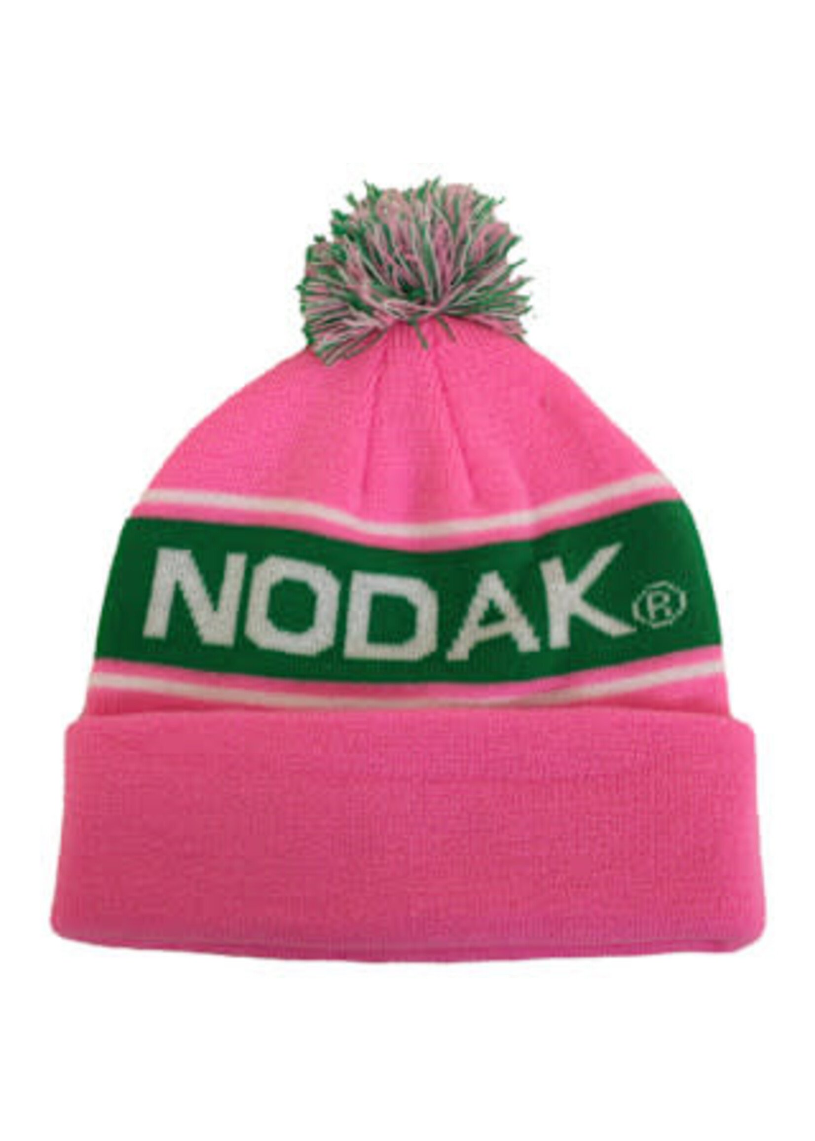 In Play Sportswear North Dakota Hockey Clapper Pink Toque - Youth