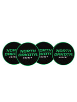 Rico Industries North Dakota Hockey PVC Coaster Set