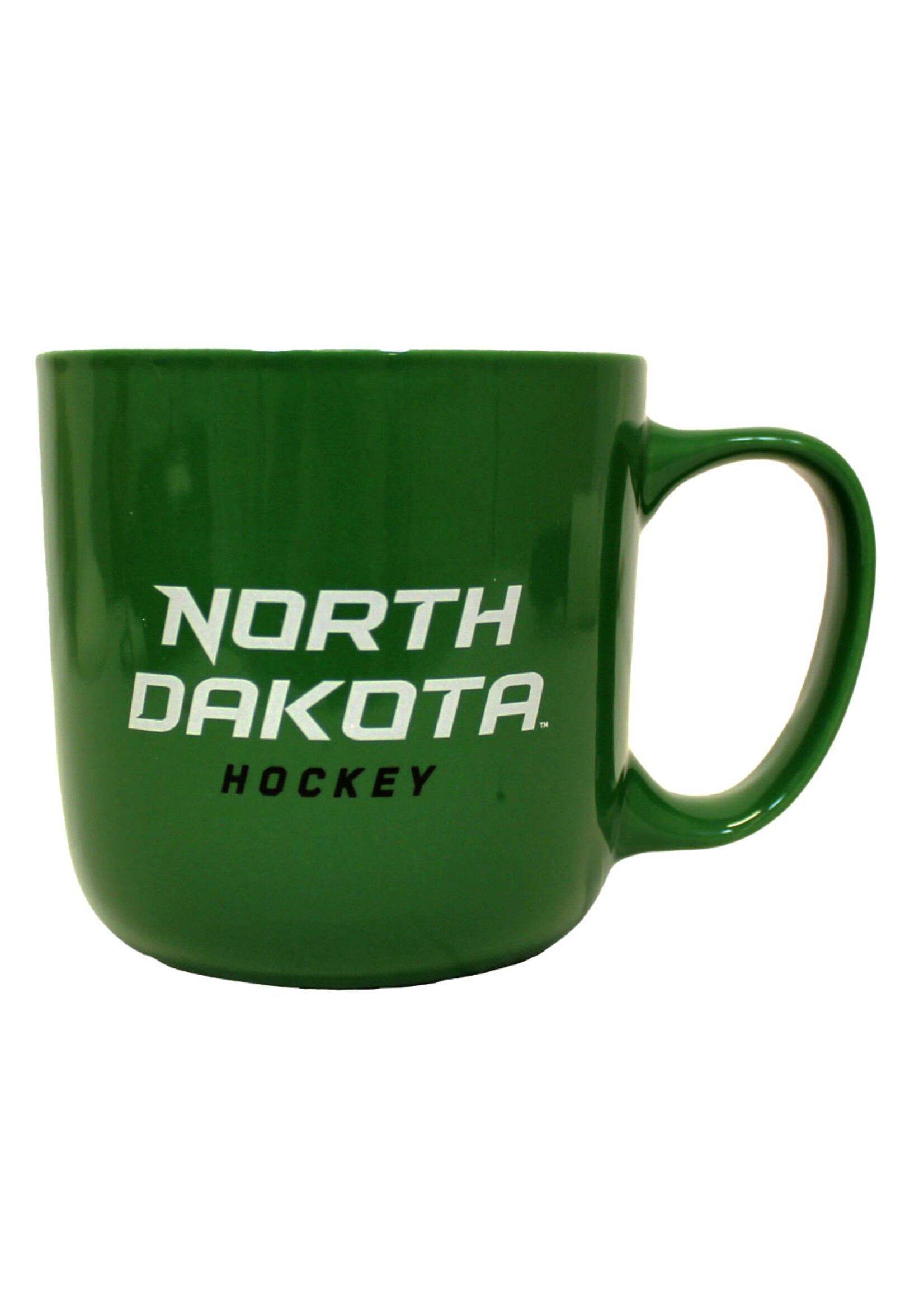 Logo Brands NODAK Stripe 15oz Ceramic Mug