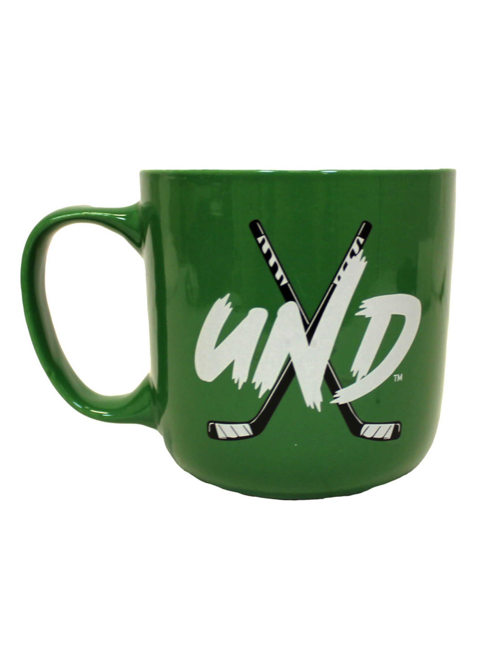 Logo Brands NODAK Stripe 15oz Ceramic Mug