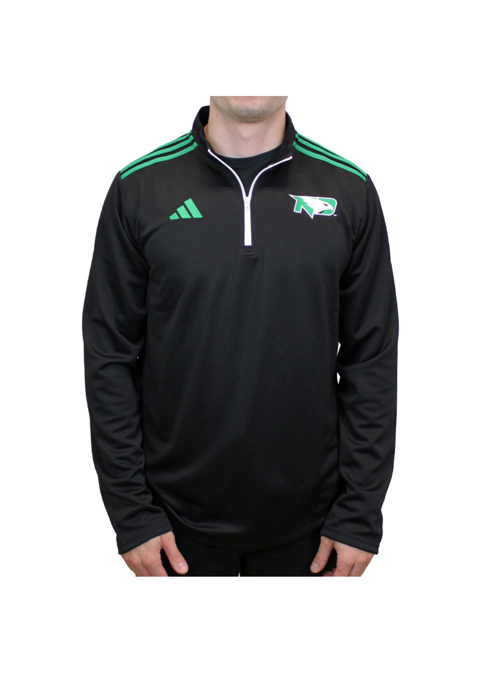 Adidas Adidas Fighting Hawks Pregame 1/4 Zip
