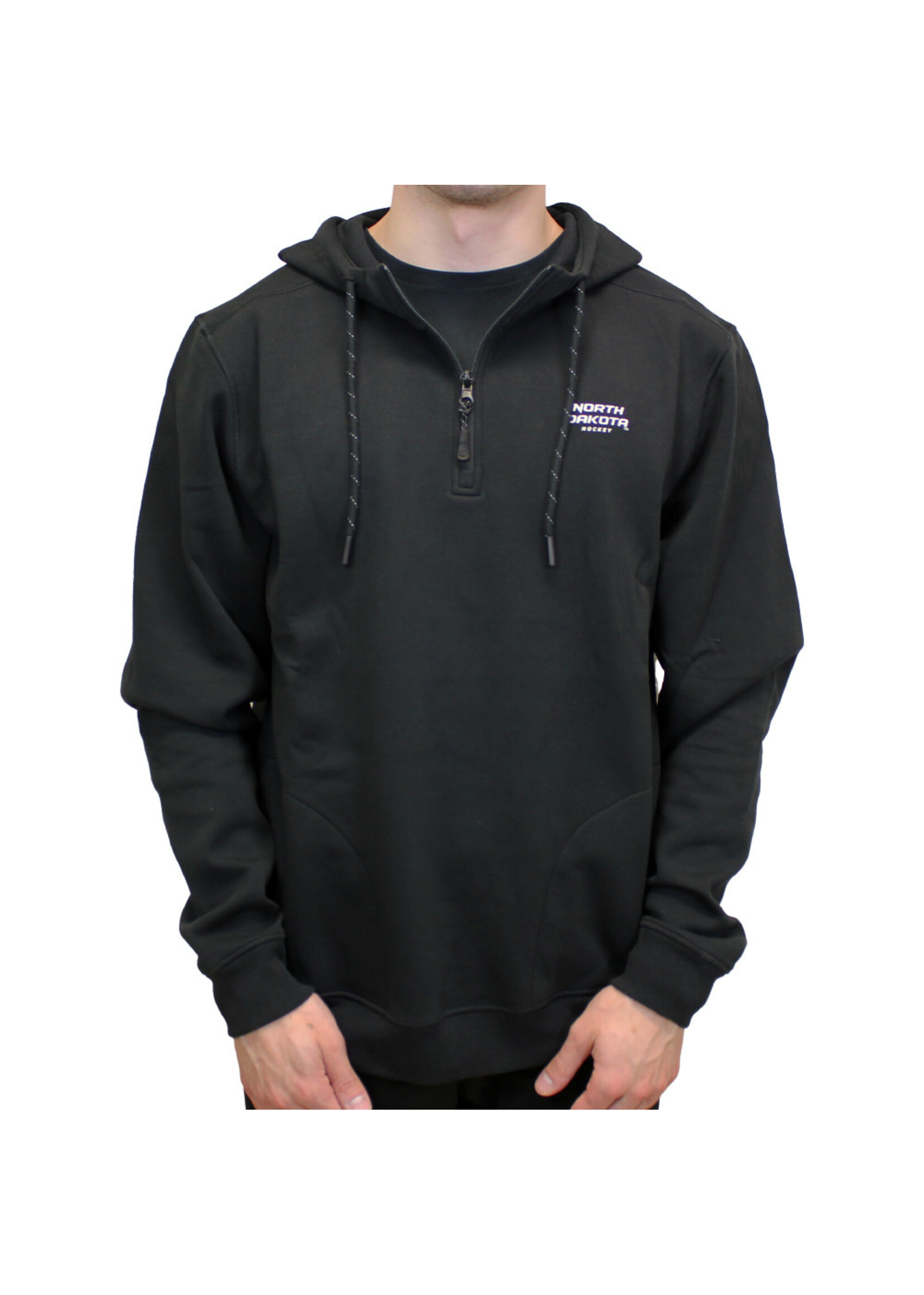 47 47 Brand Forward Fleece 1/4 Zip Hood