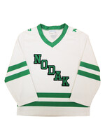Toddler Home White Alt NODAK Hockey Jersey