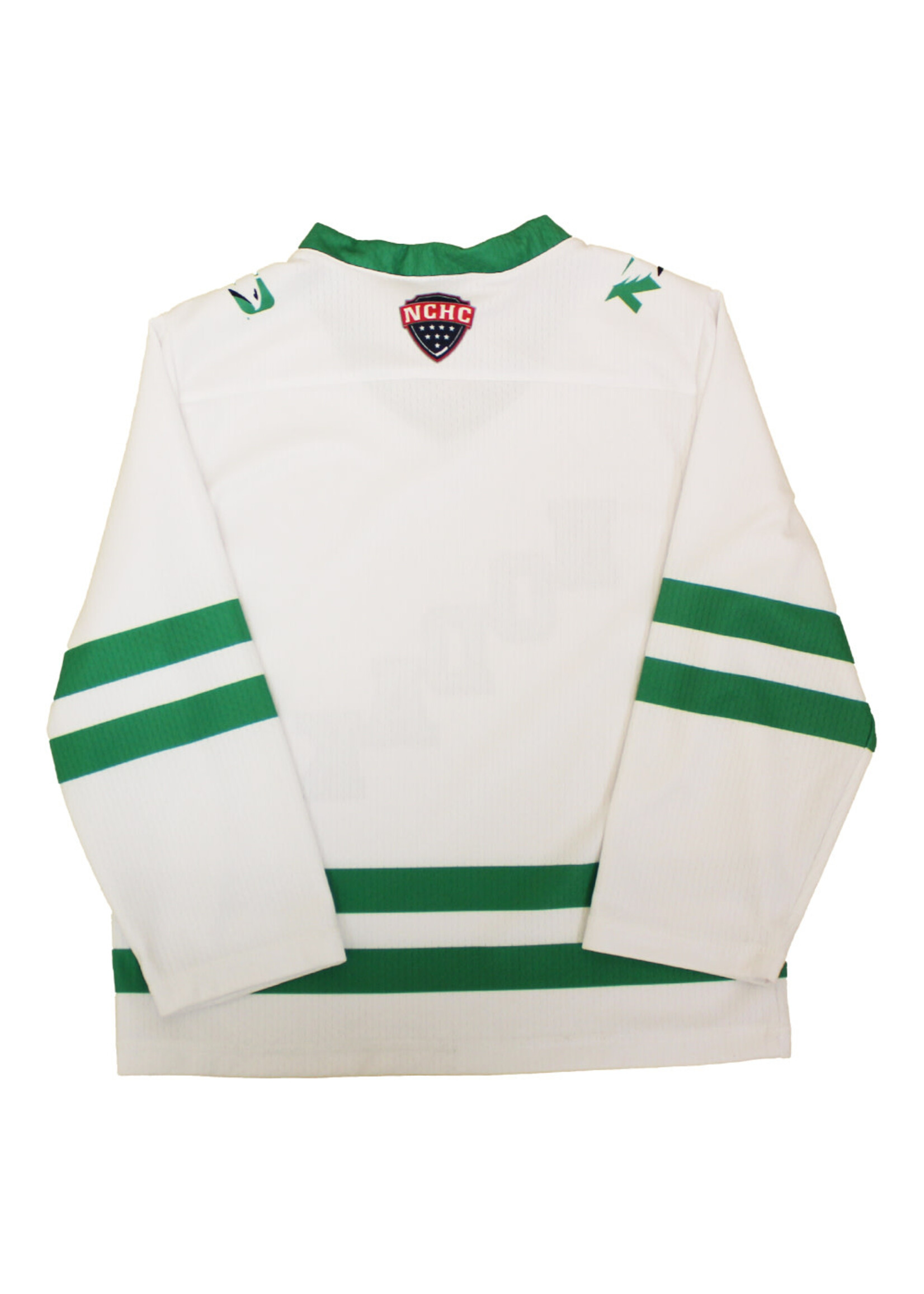 Toddler Home White Alt NODAK Hockey Jersey