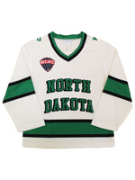 Toddler Home White North Dakota Hockey Jersey