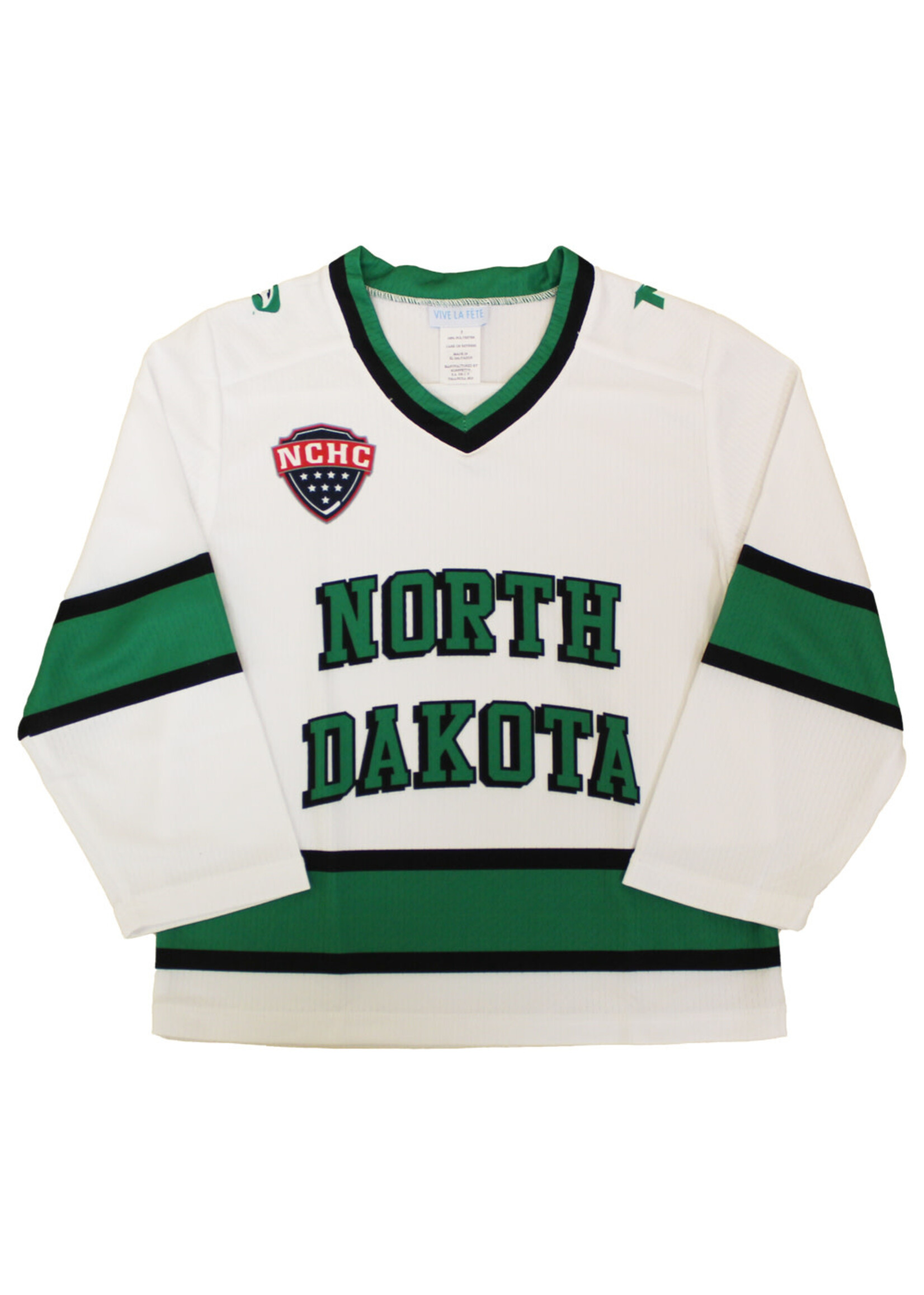 Infant Home White North Dakota Hockey Jersey